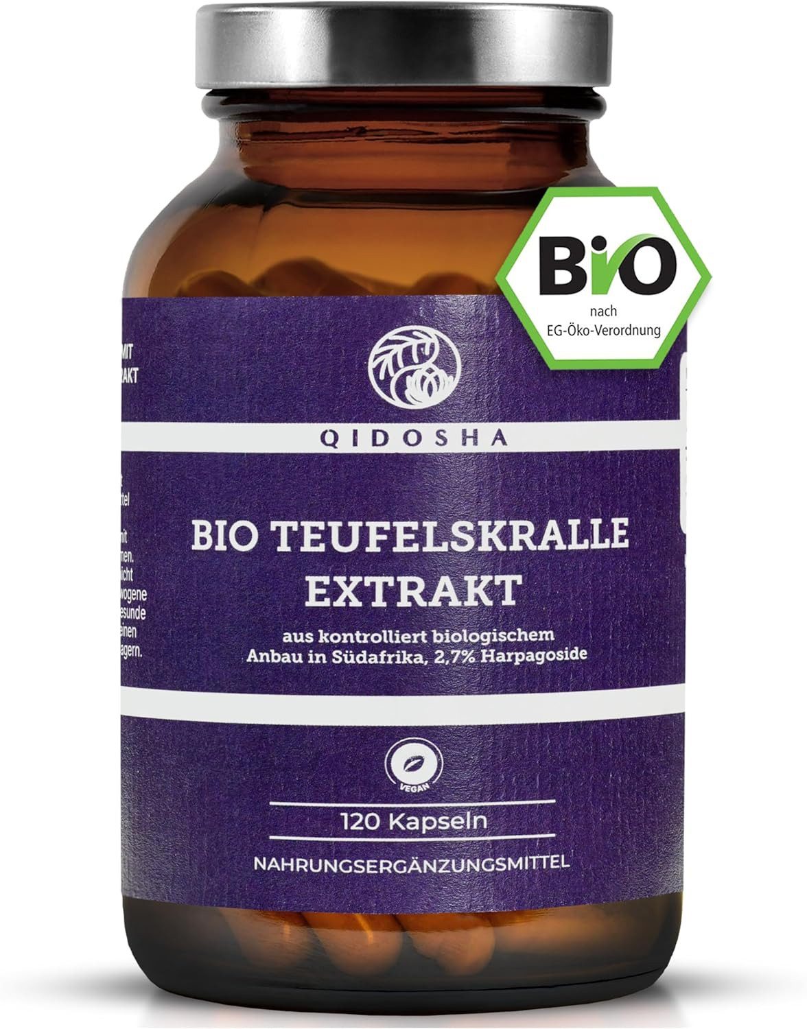 Bio Teufelskralle Extrakt Kapseln