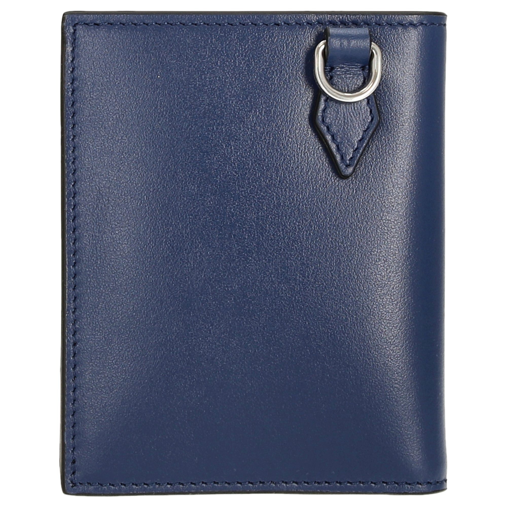 MONTBLANC Geldbörse Meisterstück - Geldbörse 6cc 11 cm (black/blue)