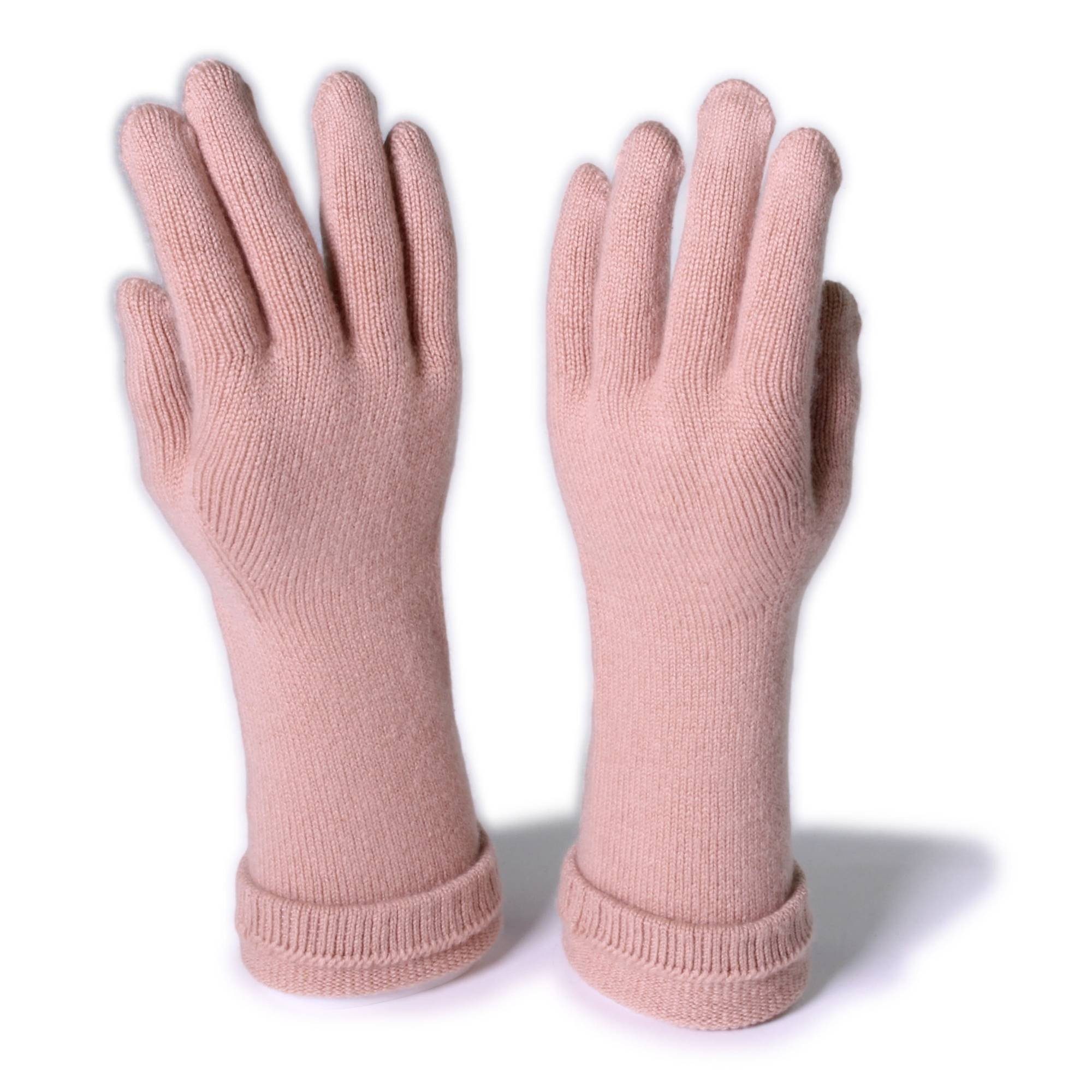 Strickhandschuhe Tumelo Kaschmir 100% DamenCamel Handschuhe