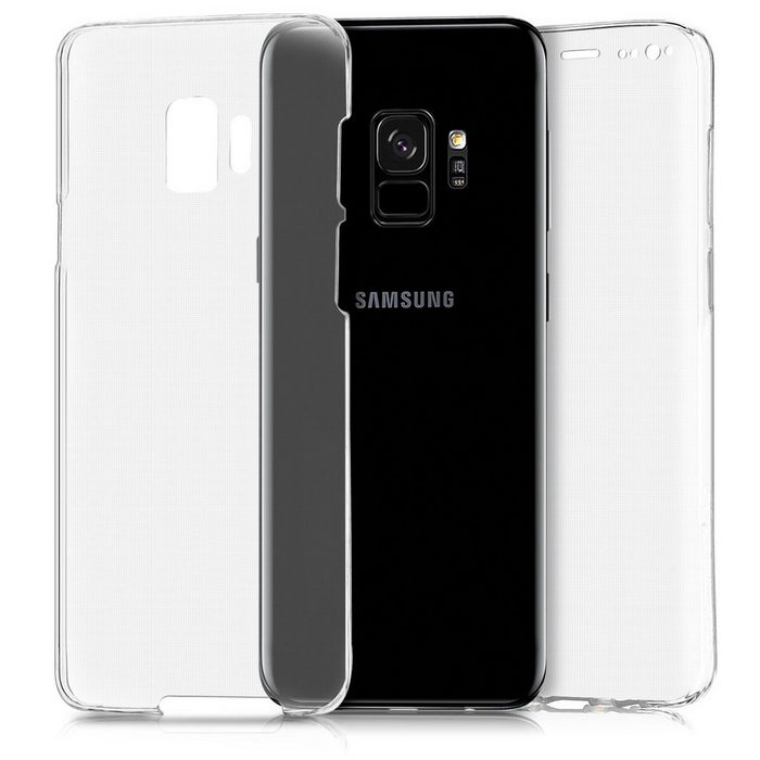 kwmobile Handyhülle Hülle für Samsung Galaxy S9 Silikon Komplettschutz Handy Cover Case Schutzhülle