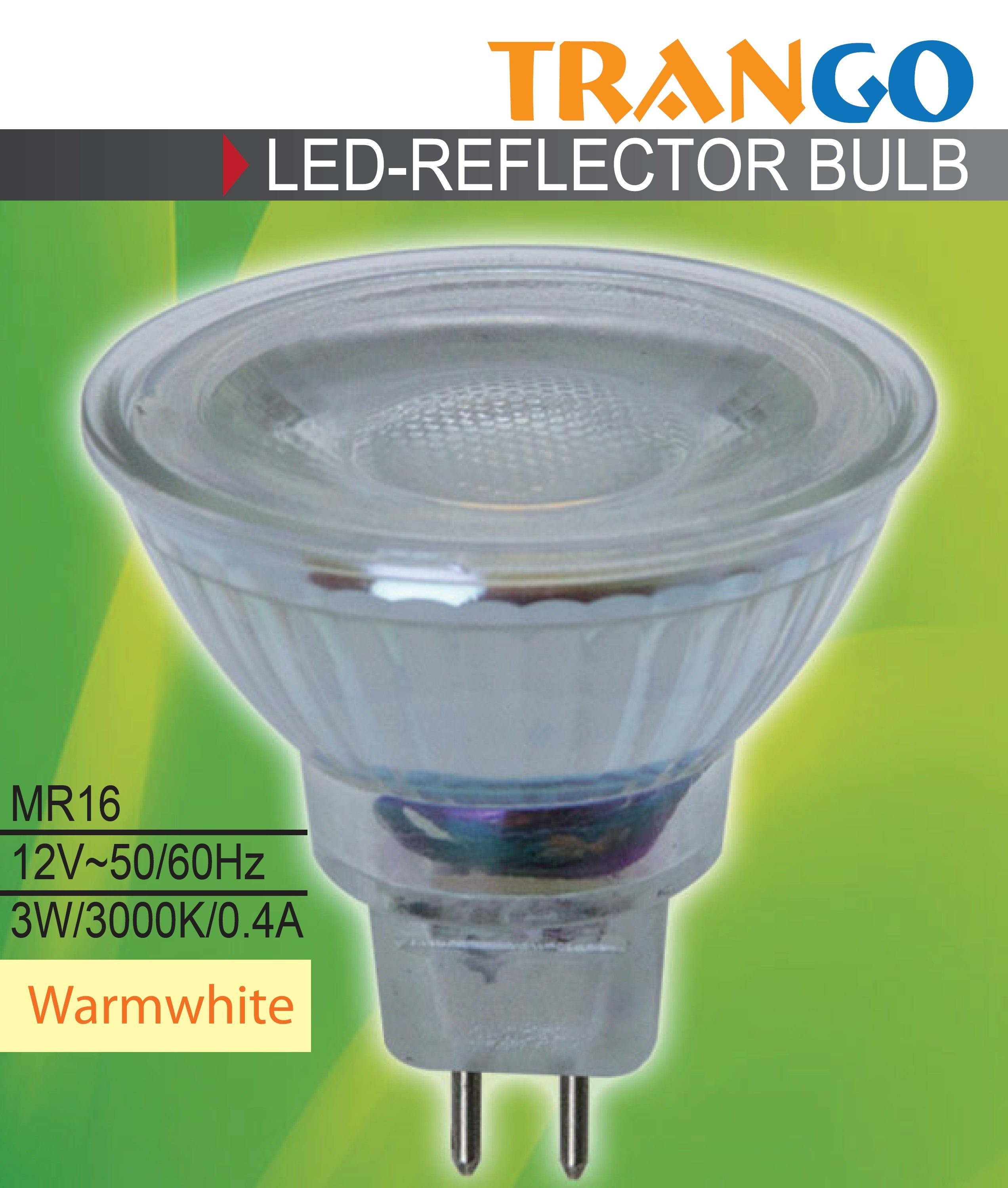 TRANGO LED-Leuchtmittel, 3er Set MR16-NT3 LED Leuchtmittel mit MR16 Fassung günstig online kaufen