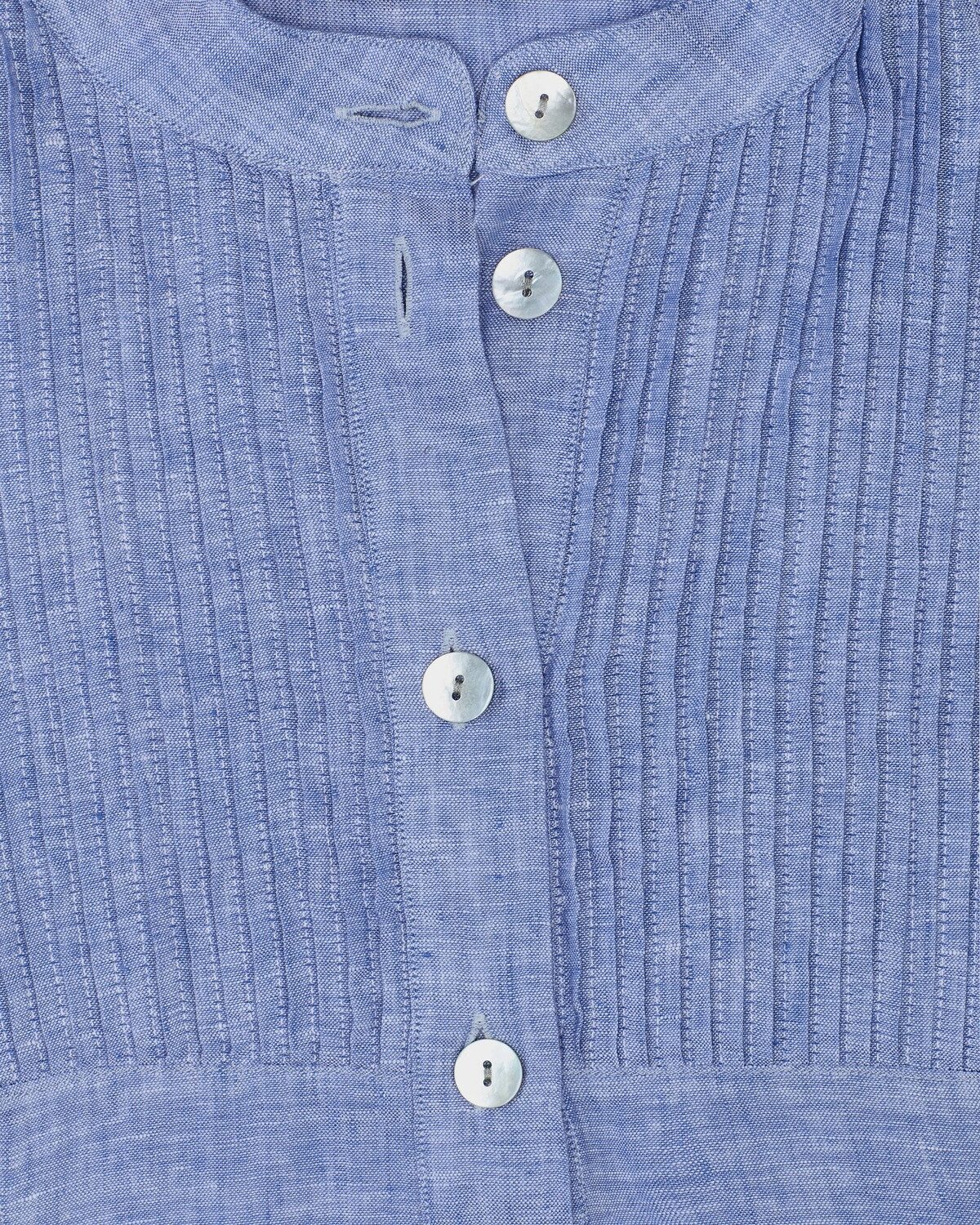 Reitmayer Trachtenkleid Hochgeschlossenes Leinenkleid