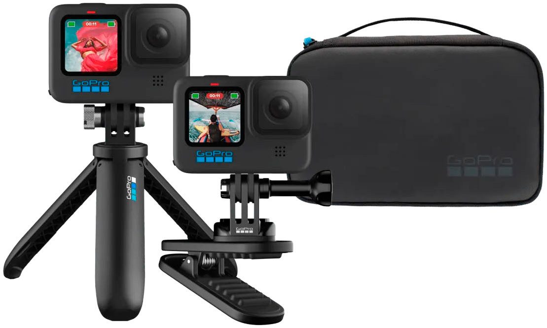 GoPro Kamerahalterung Reise-Kit, (bis 2,5 Zoll)