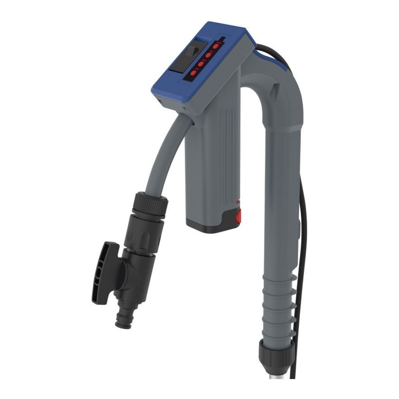 Güde Klarwasserpumpe Akku-Regenfasspumpe 12V RFP 12-201-04 + 2 Akkus & Ladegerät