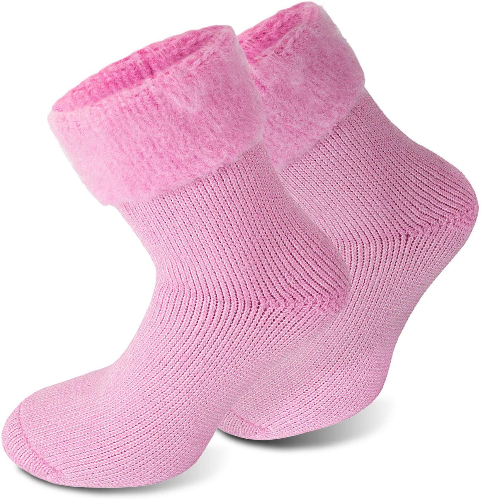 Polar Husky Thermosocken 1 Paar Wintersocken Extrem Hot durchgehend gefüttert