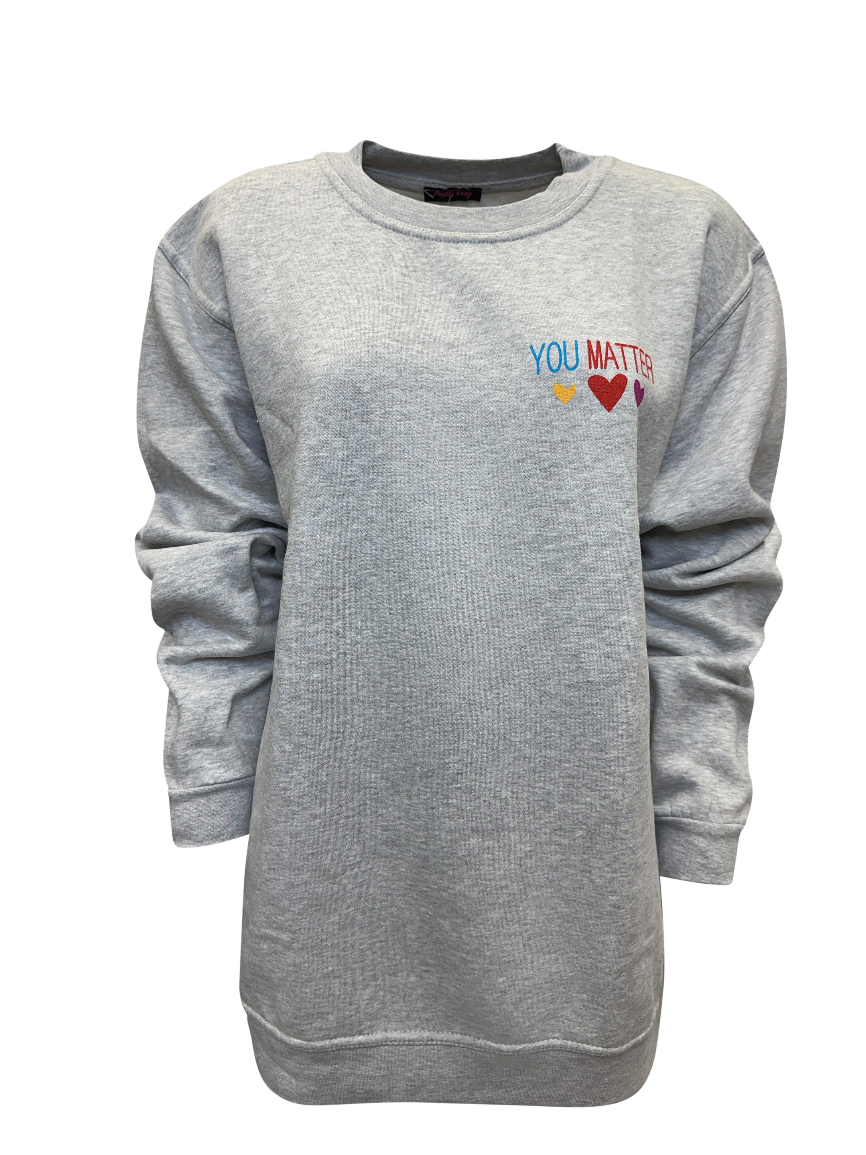 Worldclassca Sweatshirt Worldclassca Oversized Sweatshirt YOU günstig online kaufen