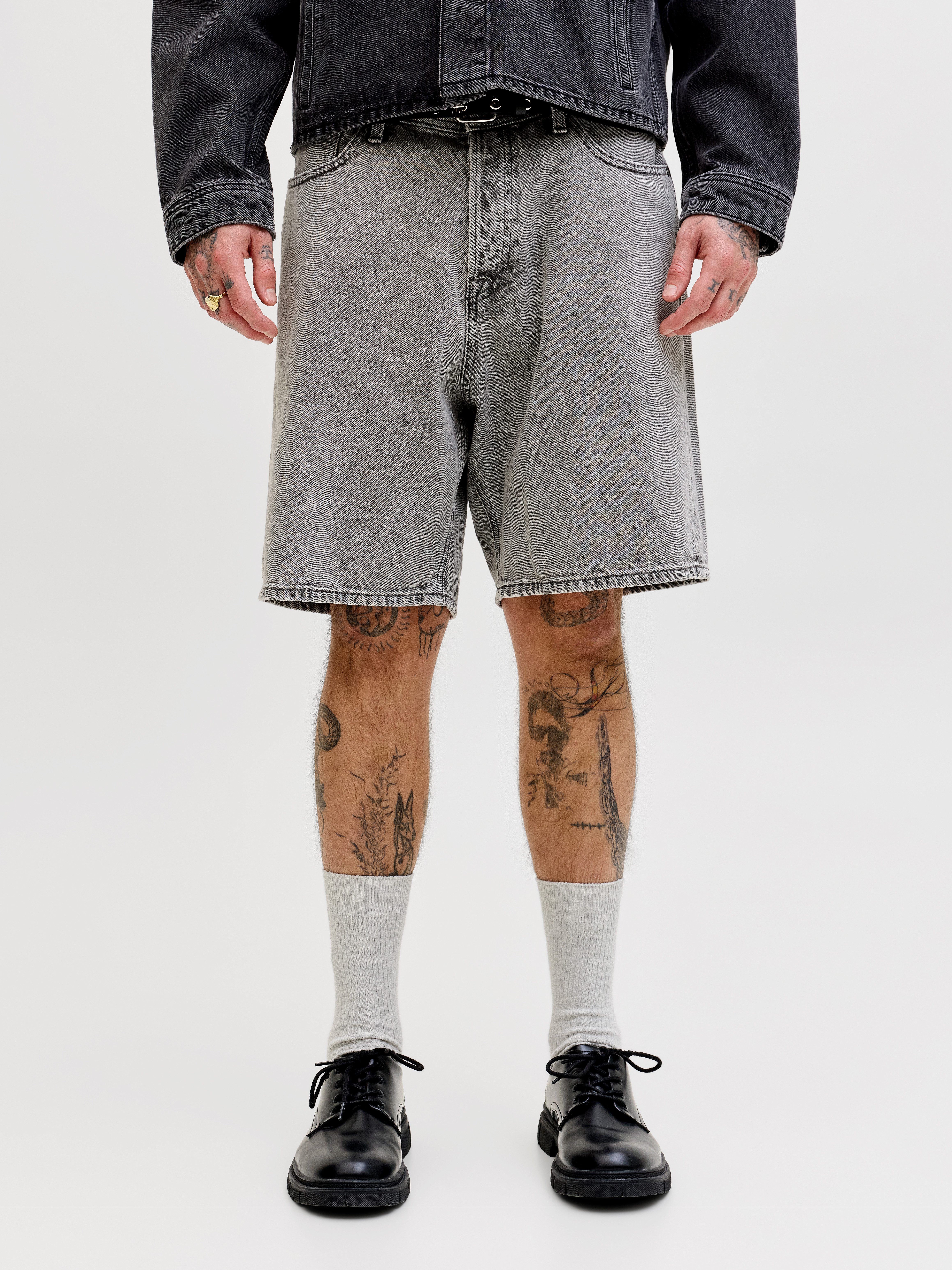 Jack & Jones Jeansshorts JJITONY JJORIGINAL SHORTS AM 460 SN Baumwollmischung, relaxed fit