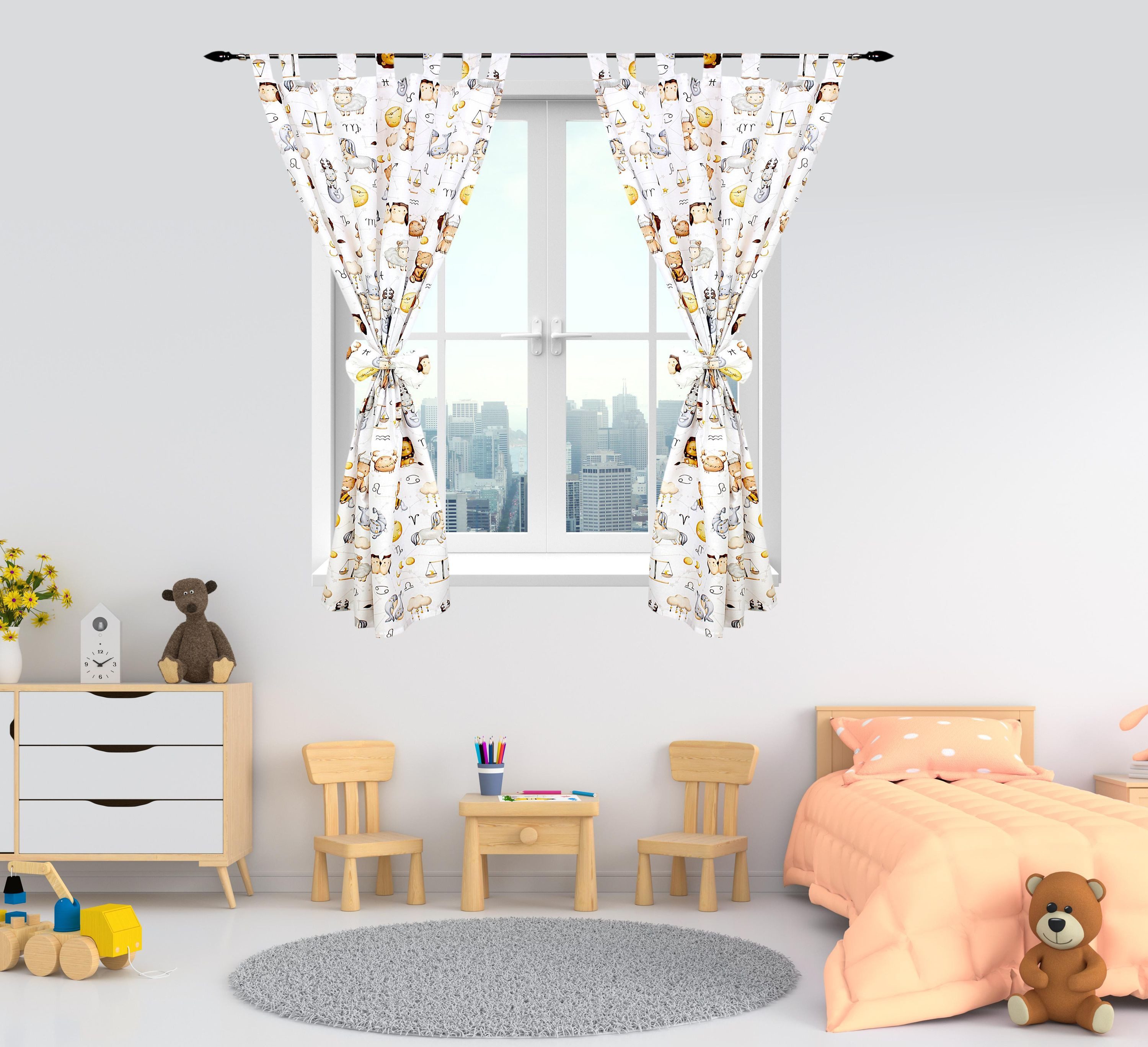 TupTam Gardine TupTam Kinderzimmer Vorhänge Baby günstig online kaufen