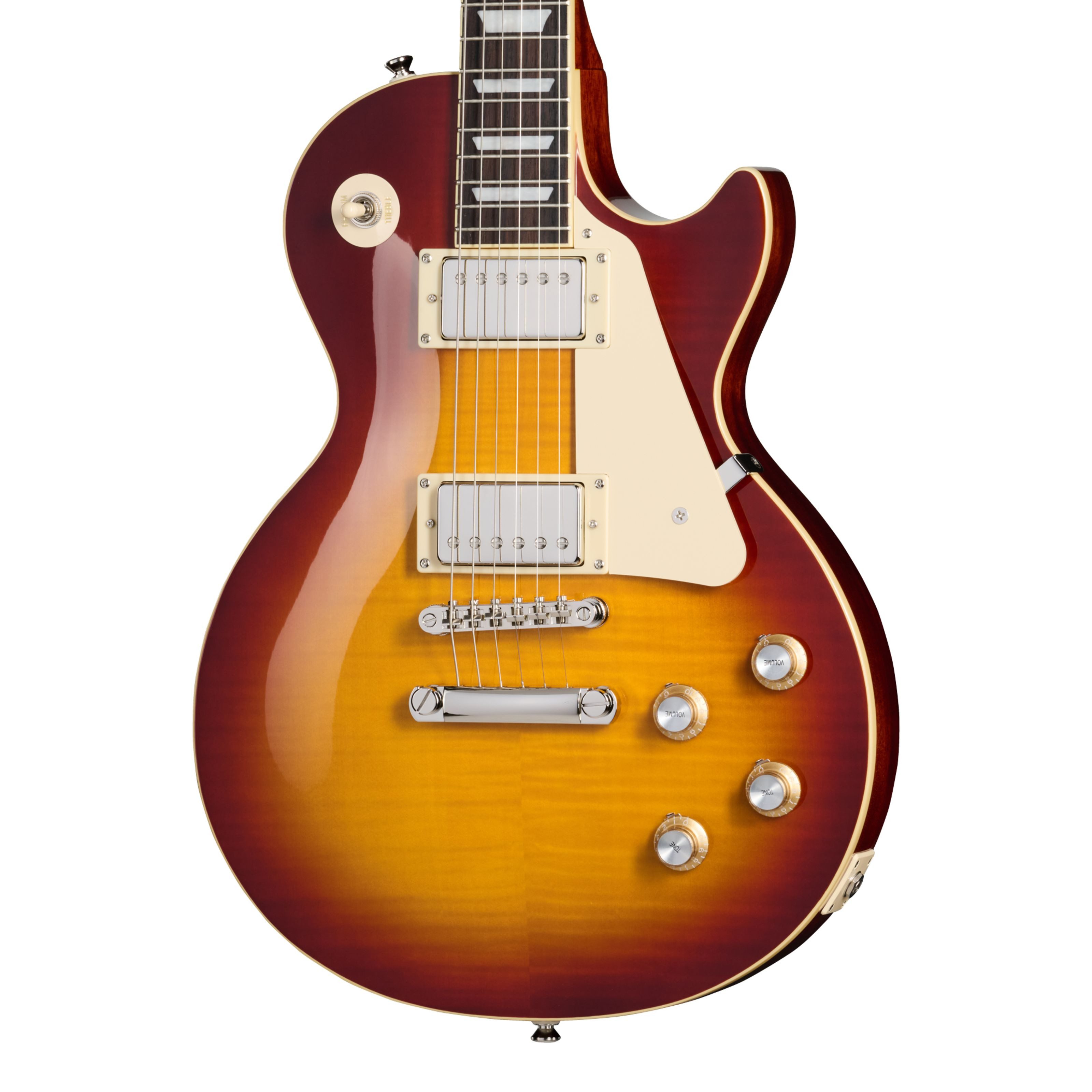 Epiphone E-Gitarre, E-Gitarren, Single Cut Modelle, Les Paul Standard 60s Iced Tea Burst - Single Cut E-Gitarre