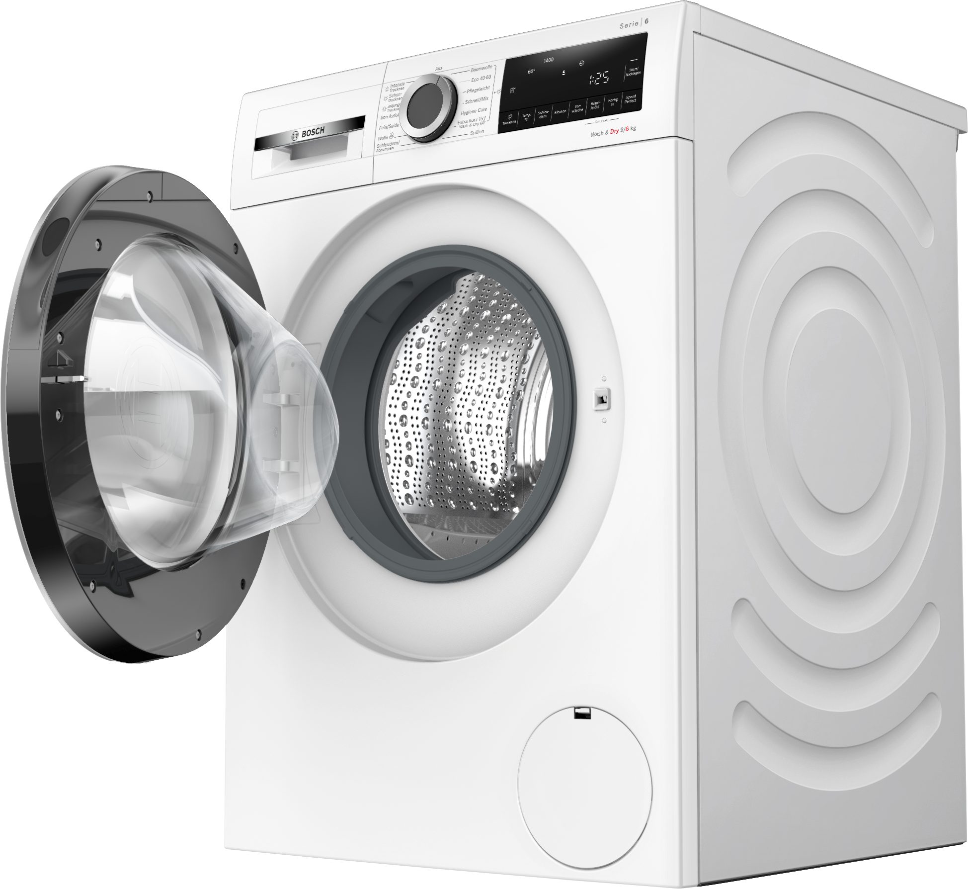 BOSCH Waschtrockner Serie 6 WNG24442, 9 kg, 6 kg, 1400 U/min