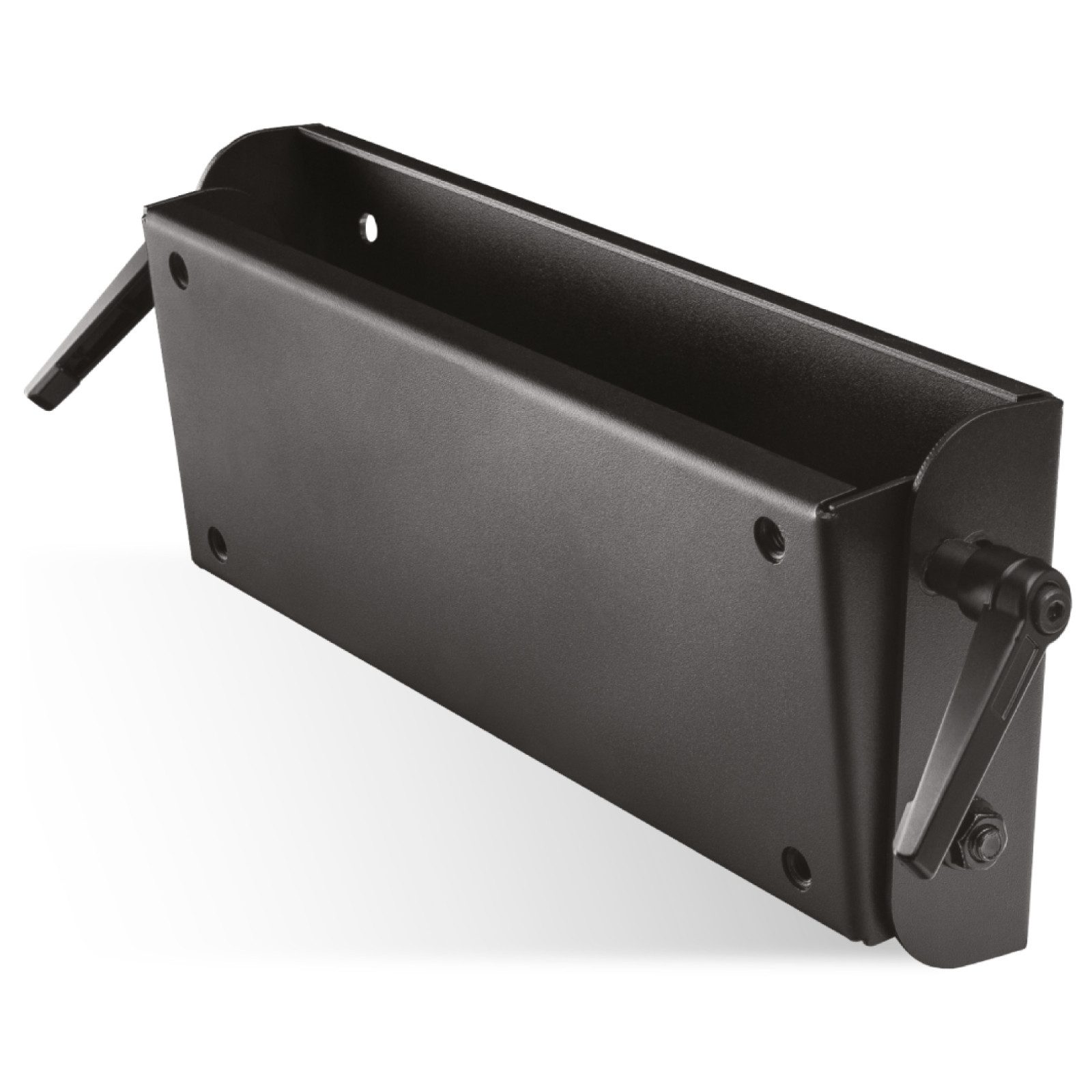 ONKRON TV-Ständer ONKRON für TS1881 bis +10°, Schwarz ATL-1881, (bis 83 Zoll, Neigungsadapter, 1-tlg., Neigungsadapter, Neigungsadapter für TV-Ständer TS1881 neigbar)