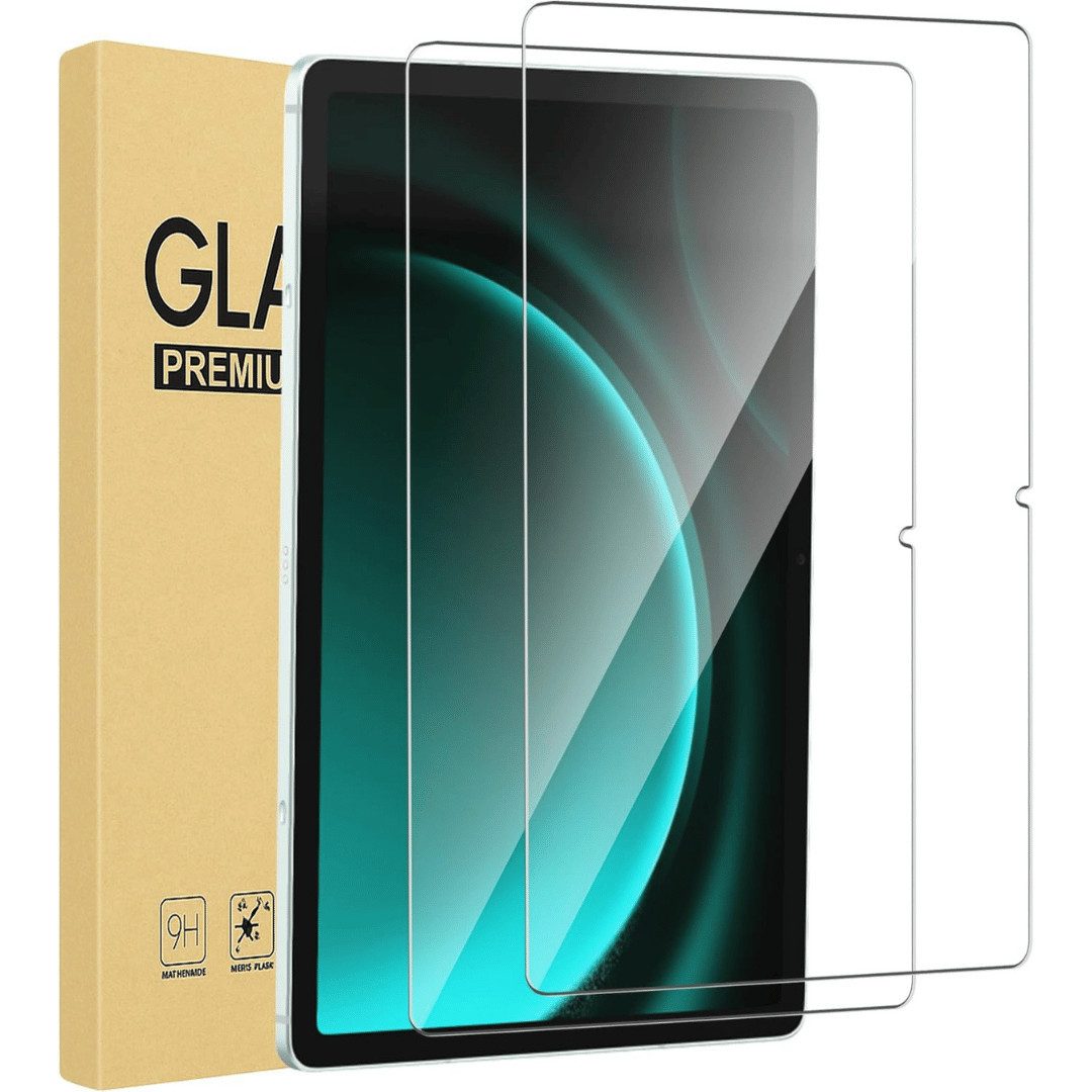 SmartUP Displayschutzglas 2X Schutzglas für Samsung Galaxy Tab S10 Display Panzerfolie Full 9H für Samsung Galaxy Tab S10