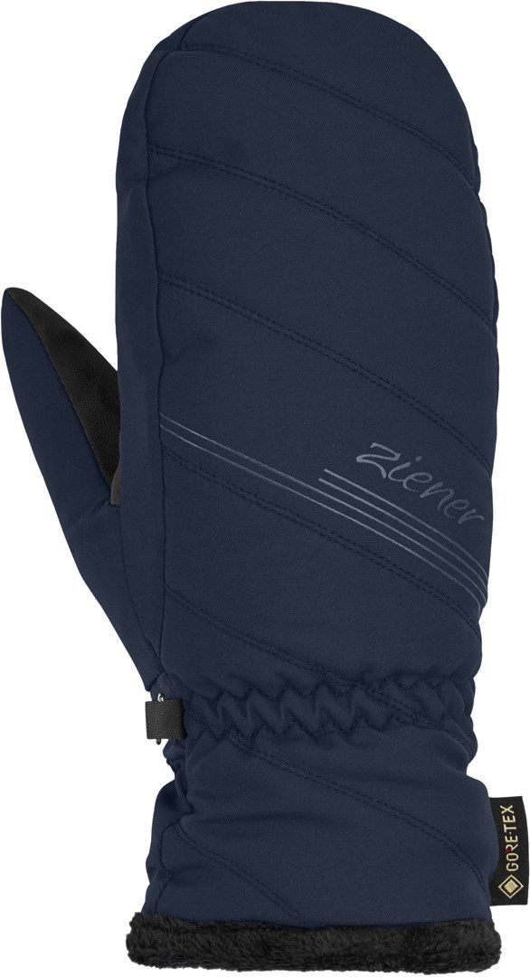 Ziener Skihandschuhe ZIENER KASIANA GTX Fäustling hale navy