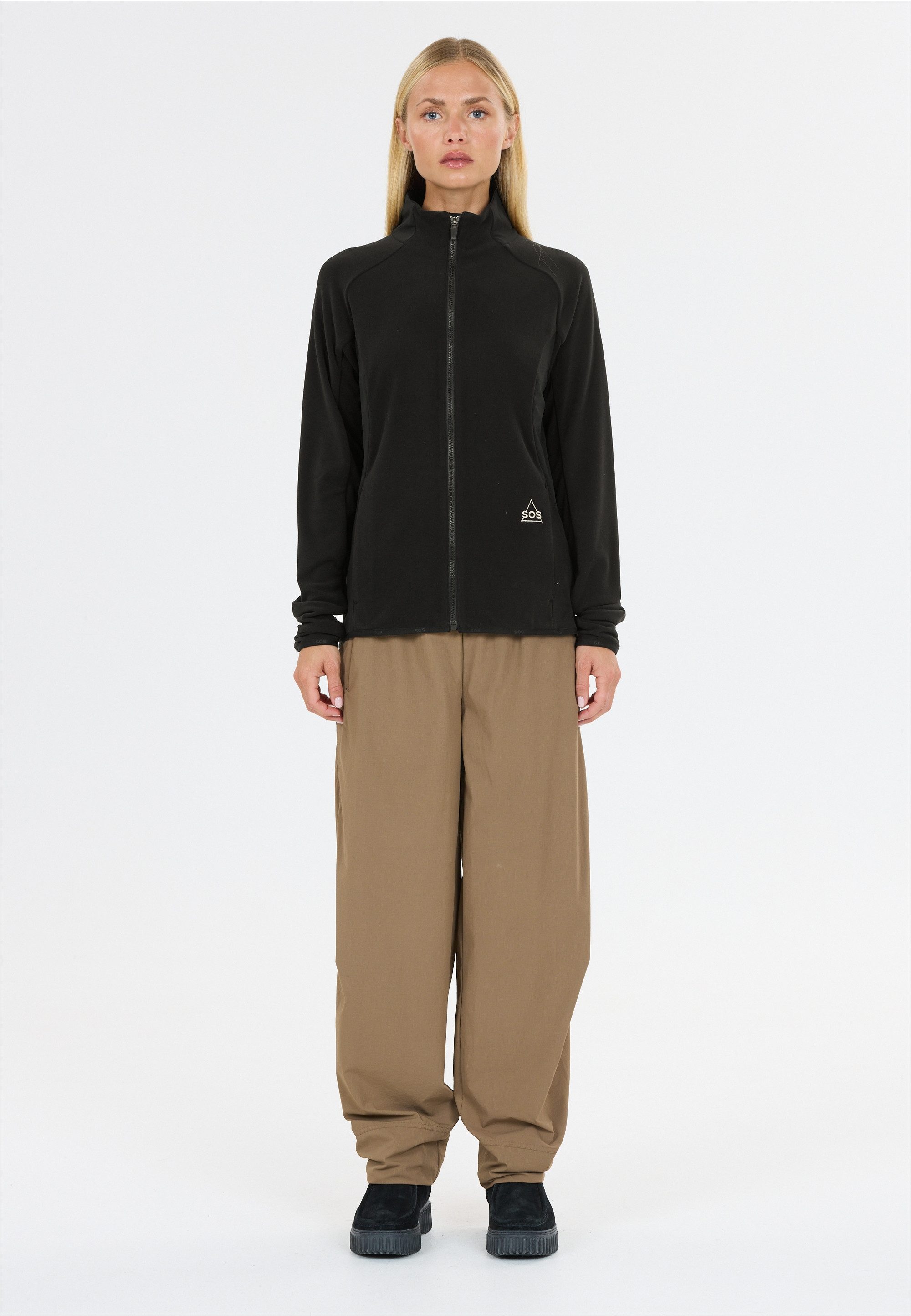 SOS Fleecejacke Bromo mit kuschelig wärmender Eigenschaft günstig online kaufen