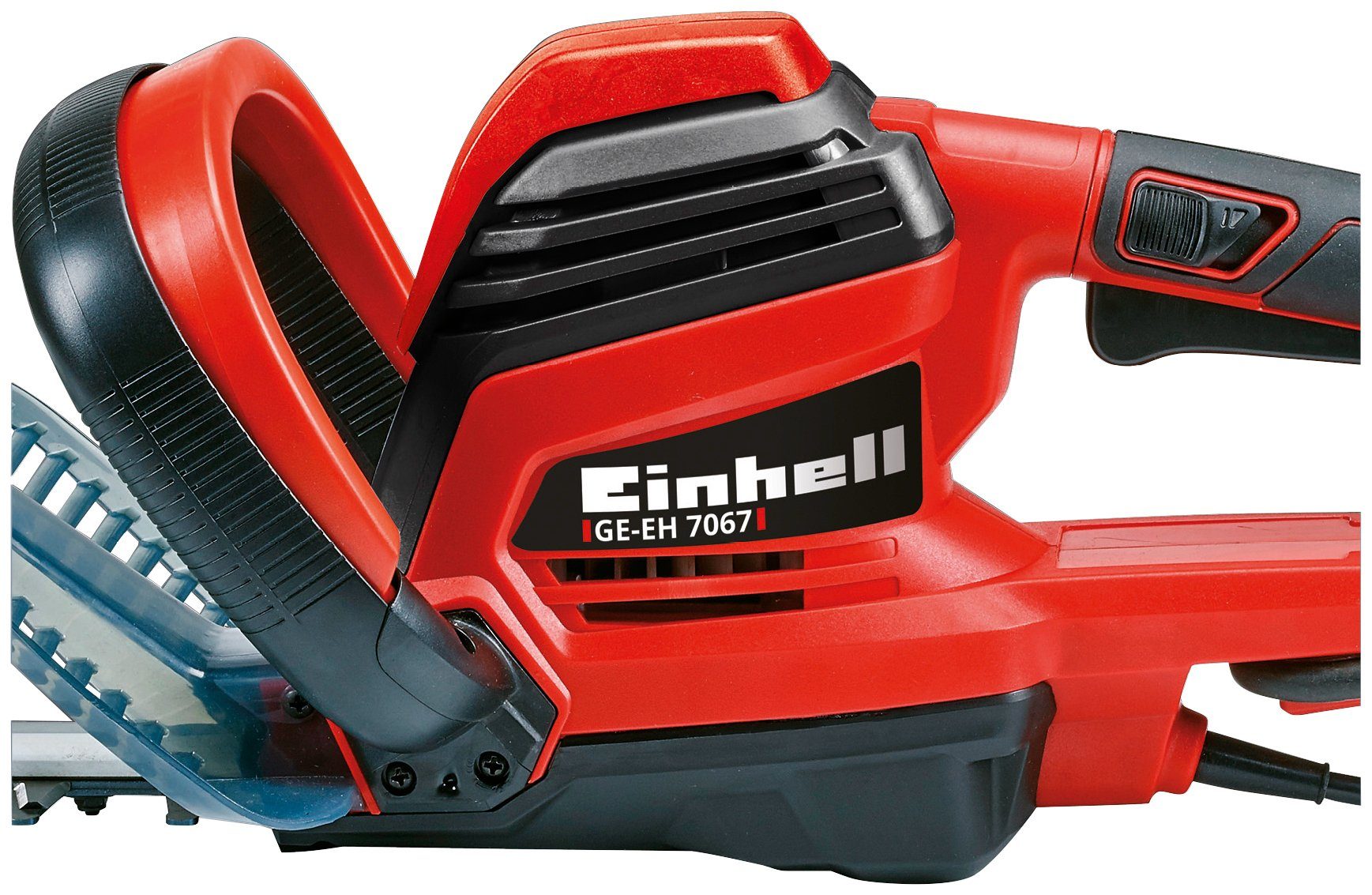 Einhell Elektro-Heckenschere GE-EH 7067, 67 cm Schnittlänge