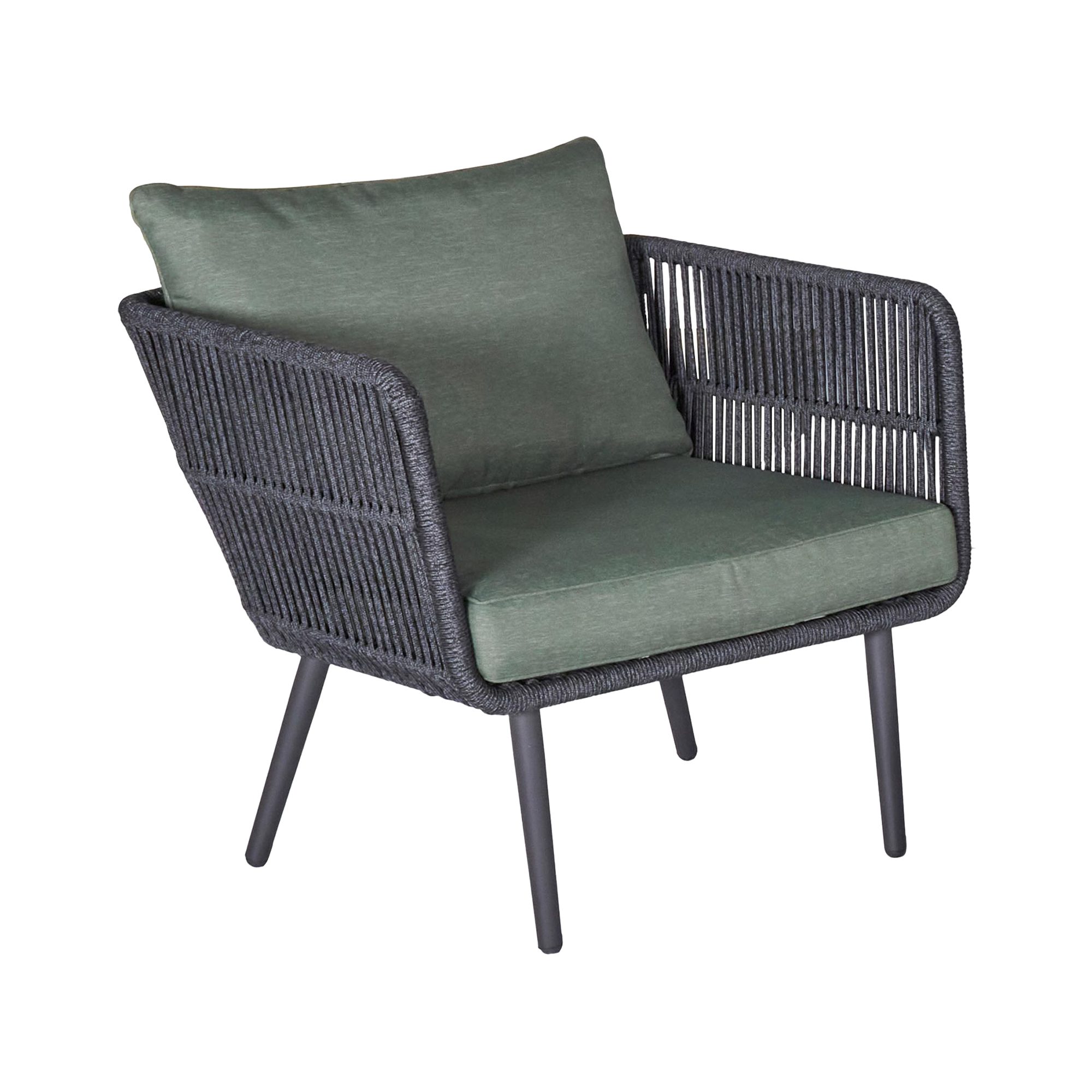 L.C. Wholesaler GmbH Loungeset SAIGON, 4-tlg. Loungeset