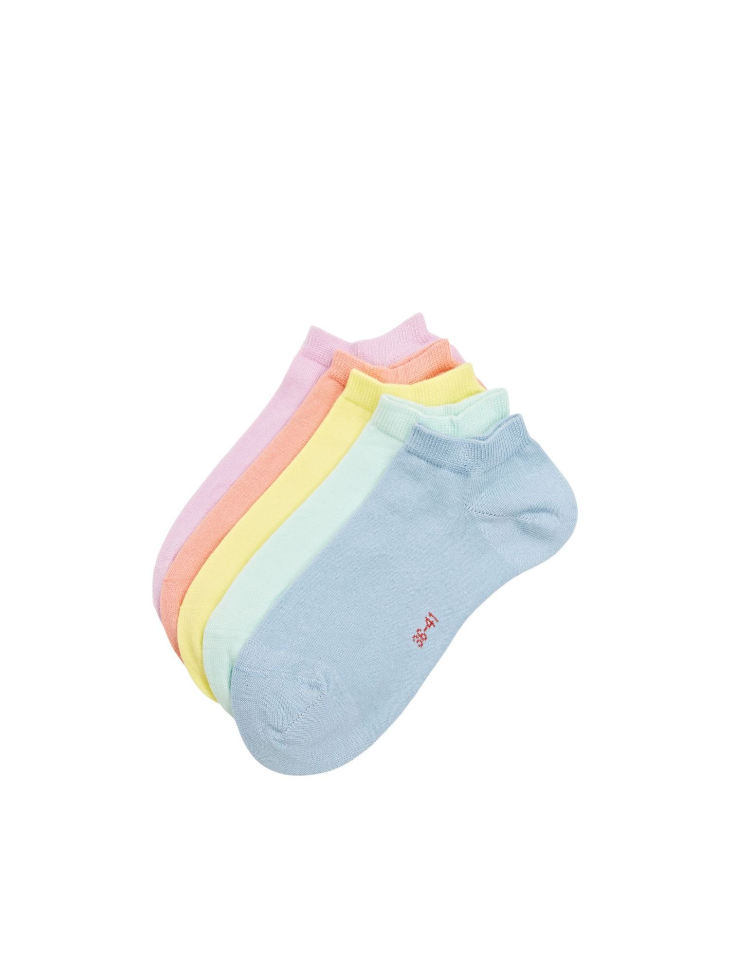 Esprit Sneakersocken 5er-Pack Sneakersocken, Bio-Baumwoll-Mix