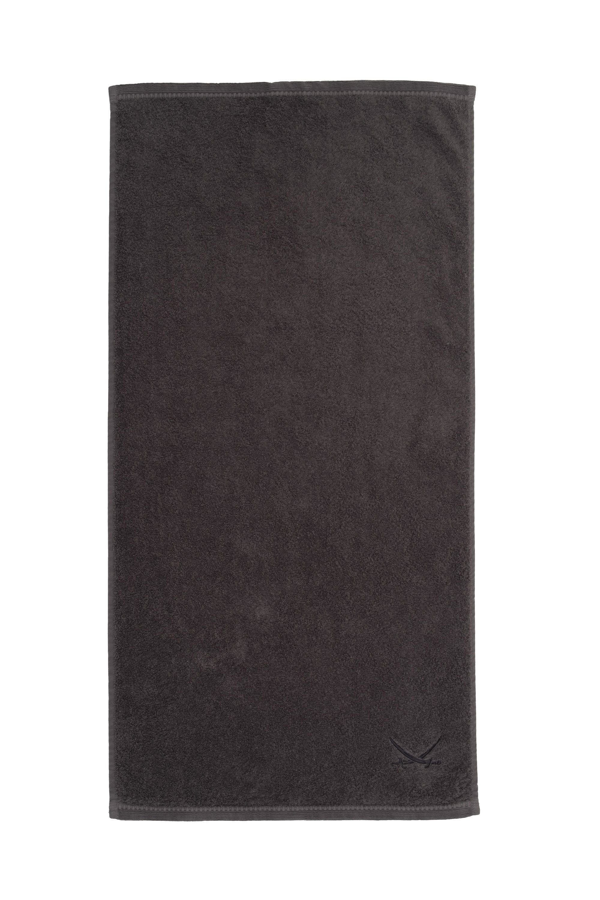Sansibar Sylt Handtücher Handtuch SANSIBAR (BL 50x100 cm) BL 50x100 cm grau Handtücher