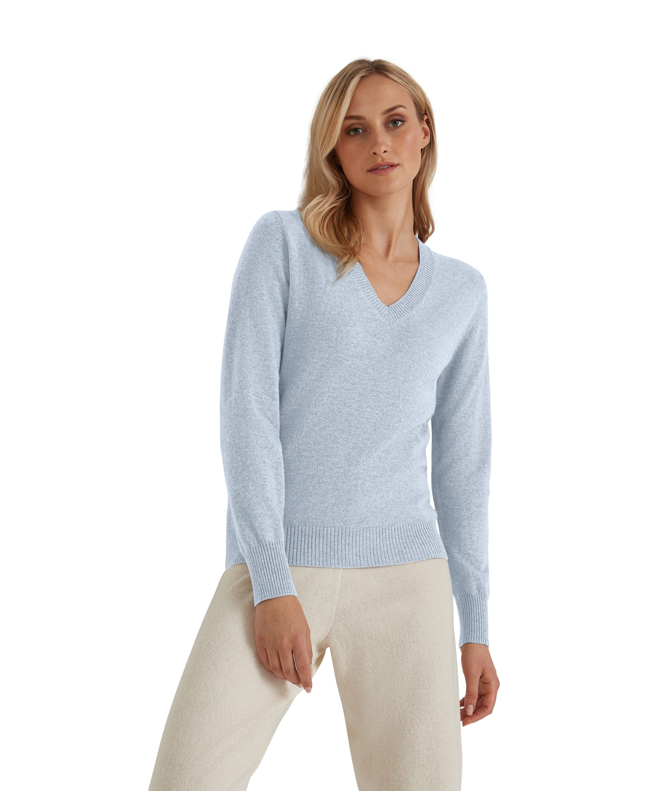 FALKE Strickpullover (1-tlg) aus reinem Kaschmir günstig online kaufen
