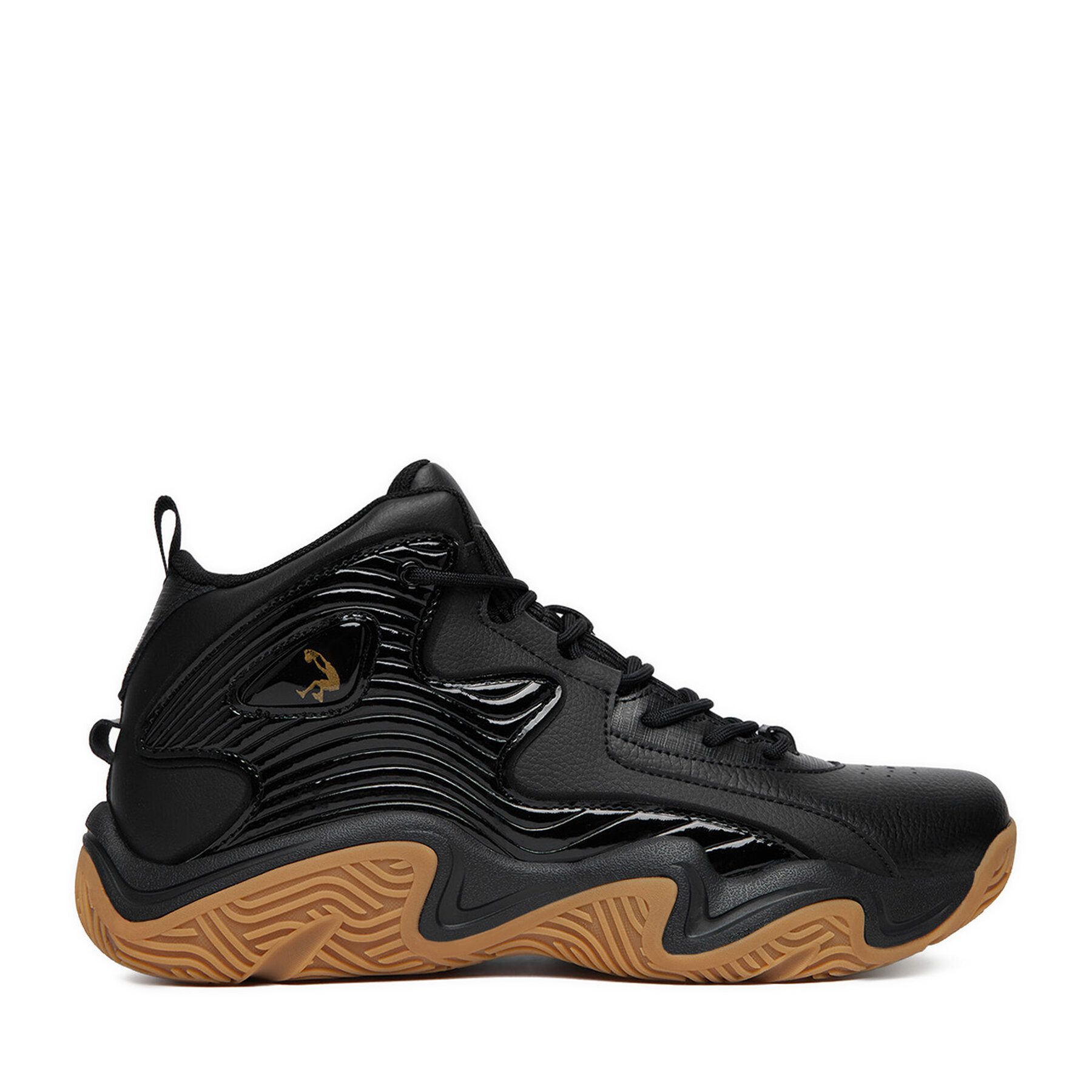 Shaq Shaq Herren Basketballschuhe 5907964139126 Schwarz Basketballschuh – Bild 3 von 4
