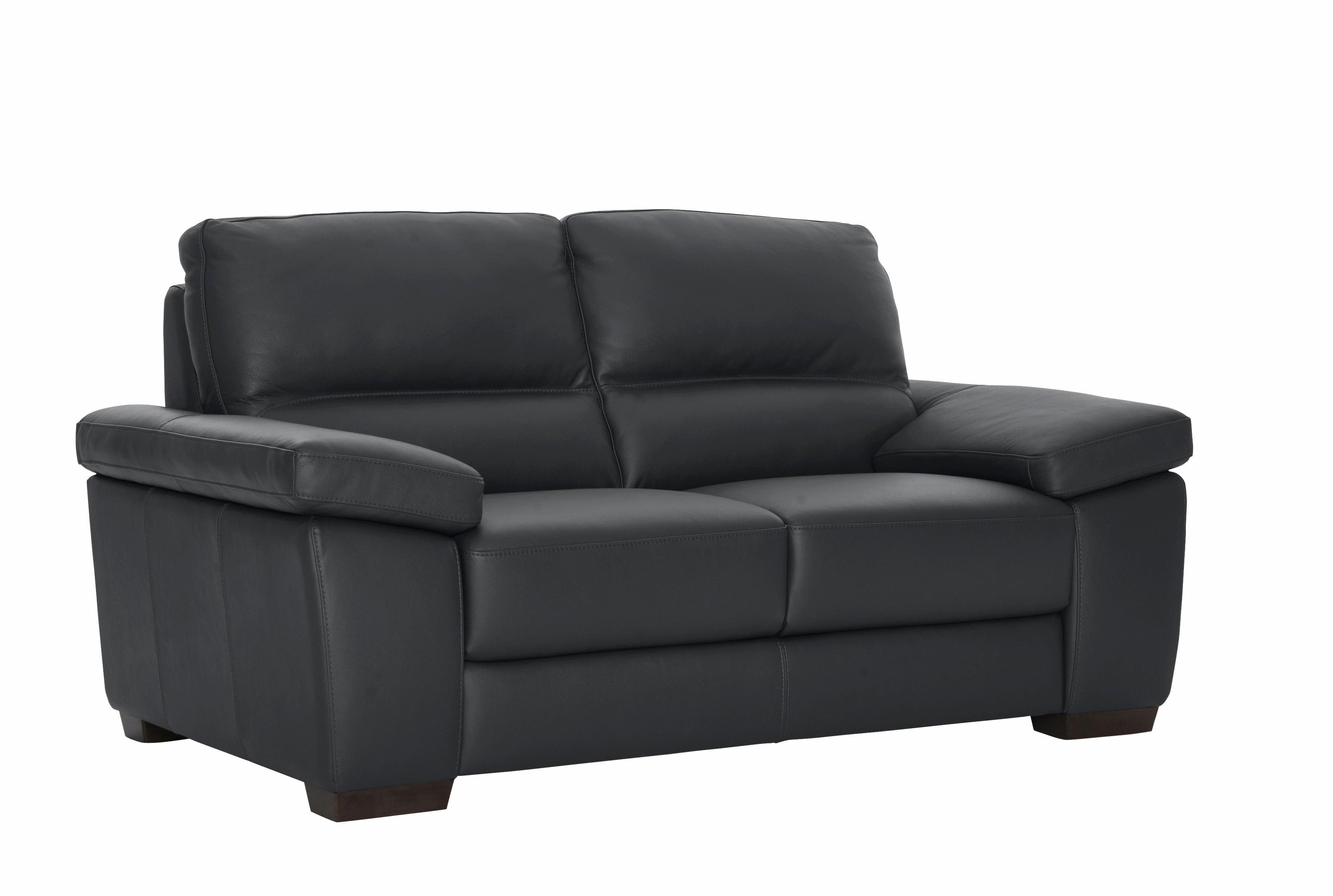 CALIA ITALIA 2-Sitzer Gaia, hochwertiges Ledersofa mit erstklassigem Sitzko günstig online kaufen