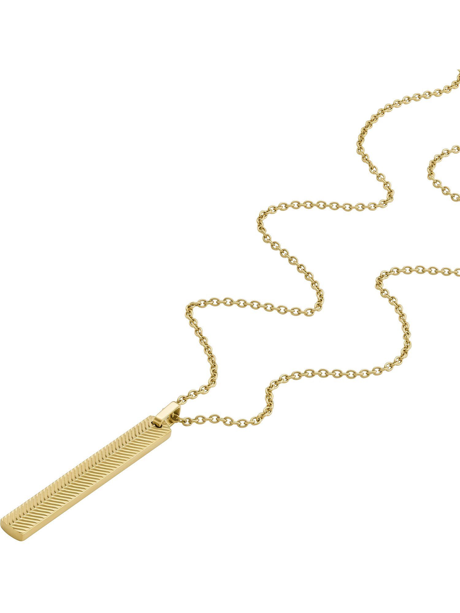 Fossil Collier Fossil Herren-Kette Edels... Fossil Collier Fossil Herren-Kette Edels...