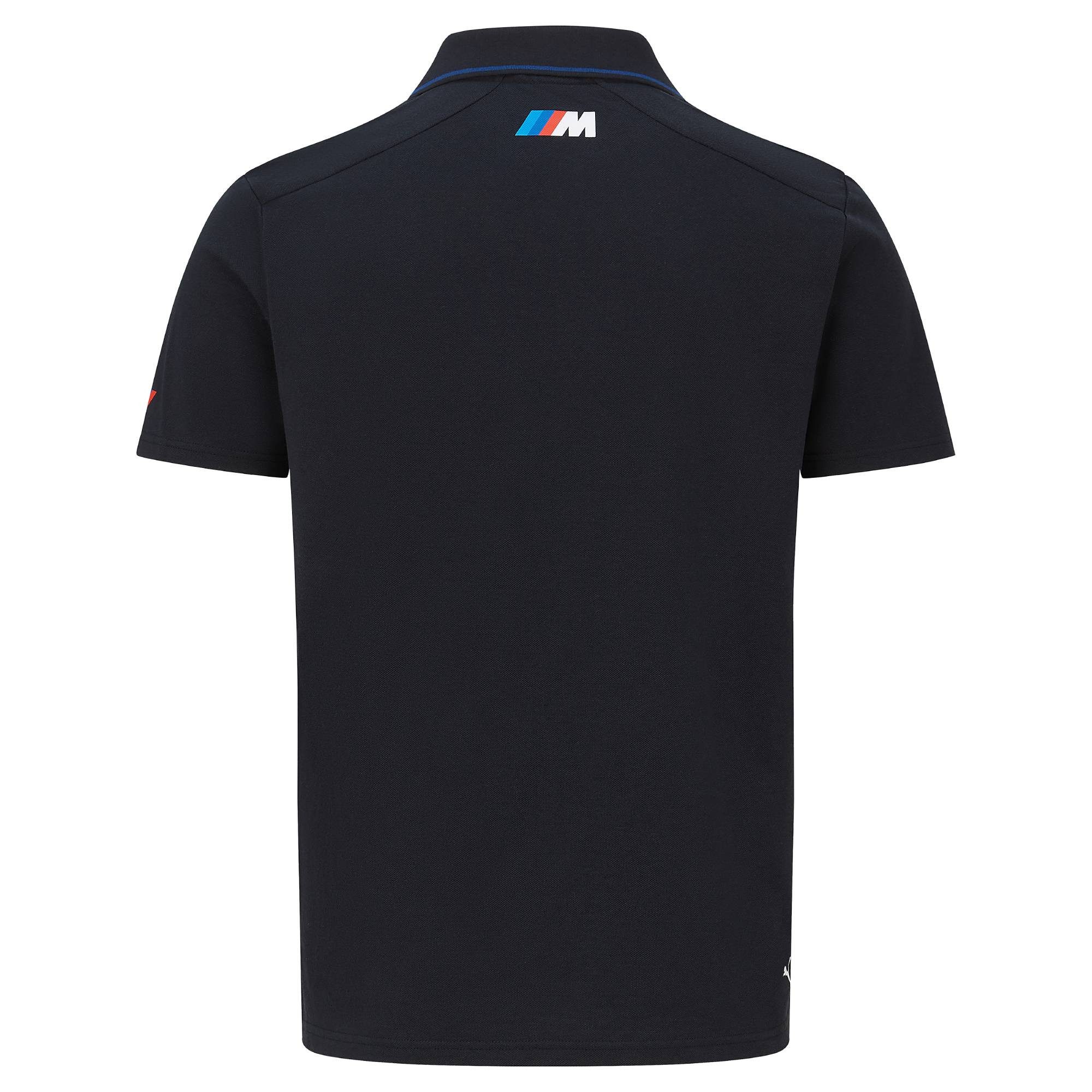 BMW Poloshirt BMW Motorsport Polo "Teamline" - schwarz