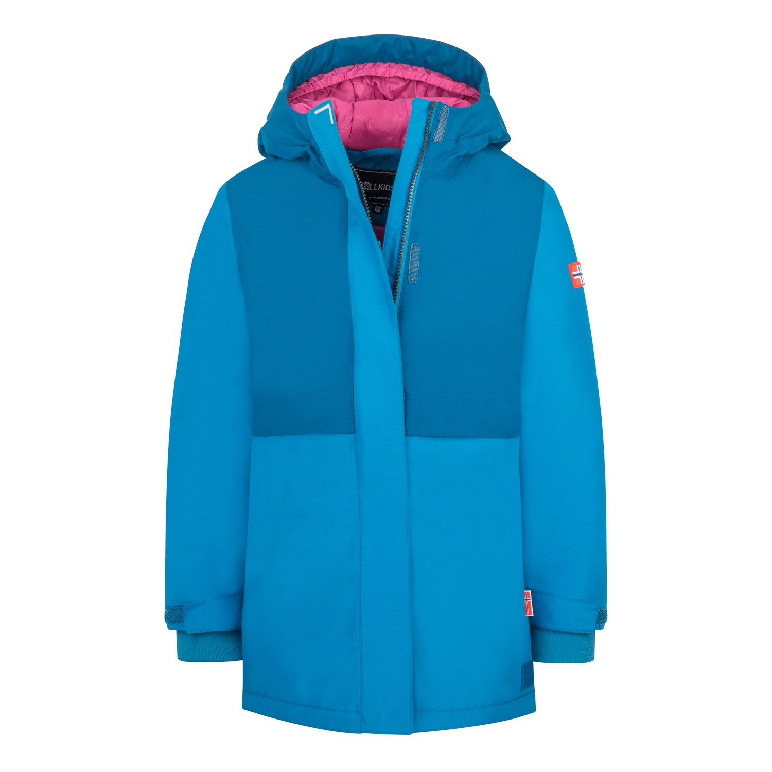 TROLLKIDS Wintermantel Hovden Wasserdicht, winddicht und atmungsaktiv