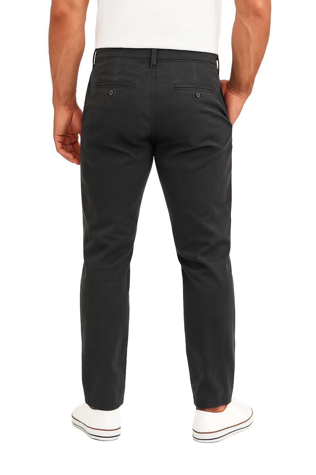 D'MARO Chinohose Slim-Fit Herren Chino Hose günstig online kaufen