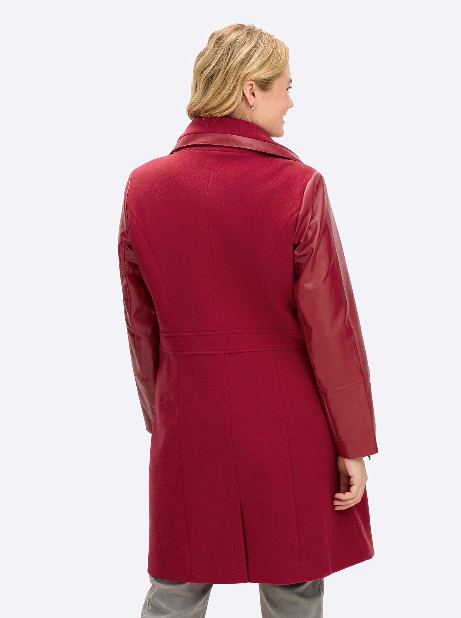 sheego by Joe Browns Allwetterjacke Kurzmantel . günstig online kaufen