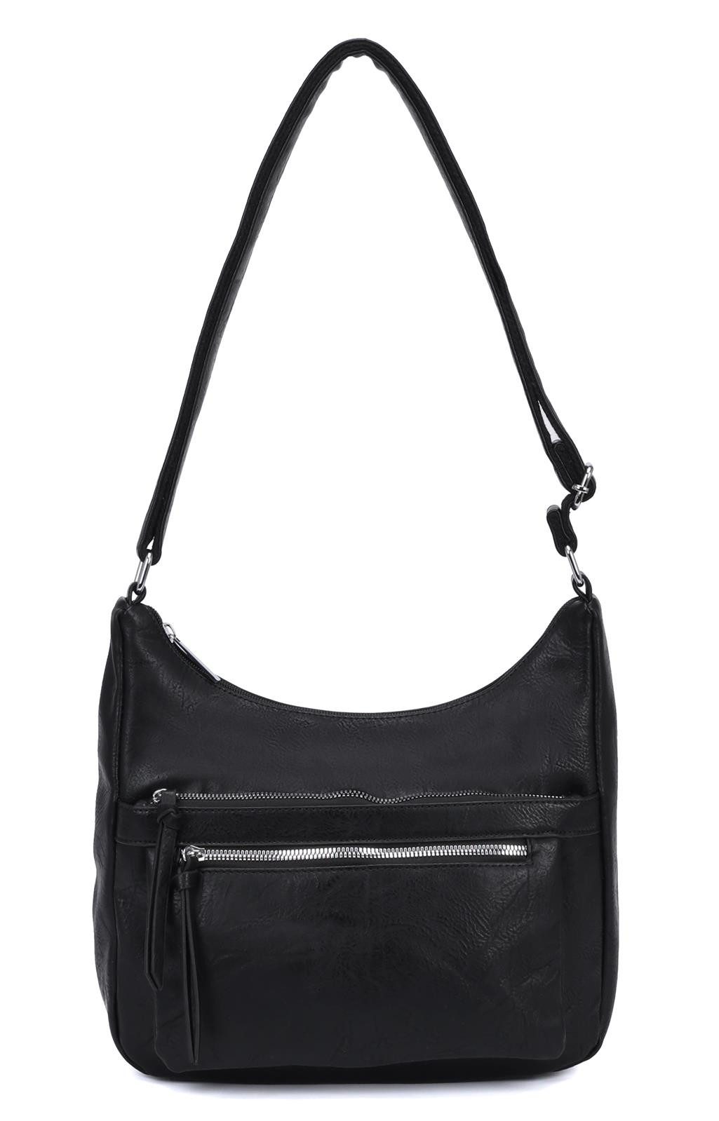 Schultertasche Damen Tasche Shopper Umhängetasche Crossbody Handtasche City Bag Reise