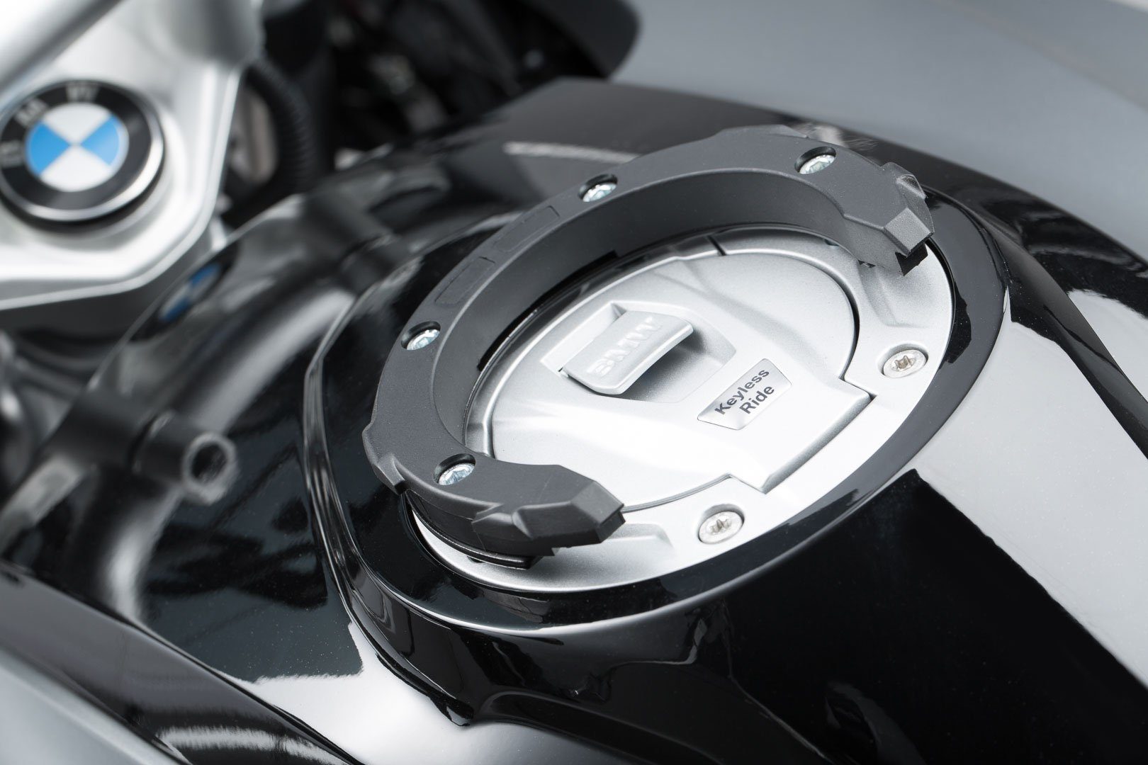 Schwarz. Für SW-Motech KTM- Motorrad-Additiv BMW-/ Ducati-/ - Tankring EVO