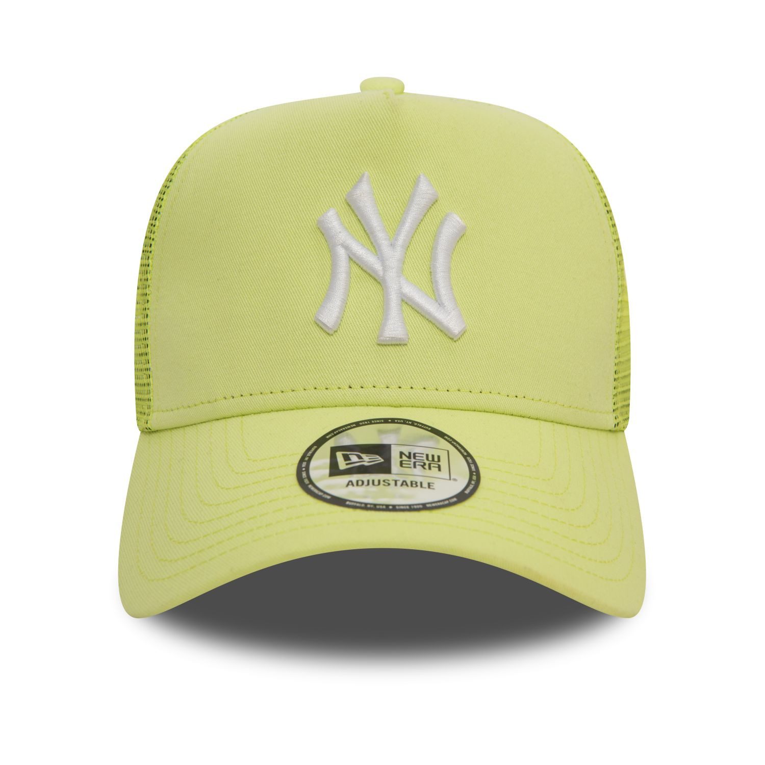 New Era Trucker Cap AFrame Trucker New York Yankees green pastel günstig online kaufen