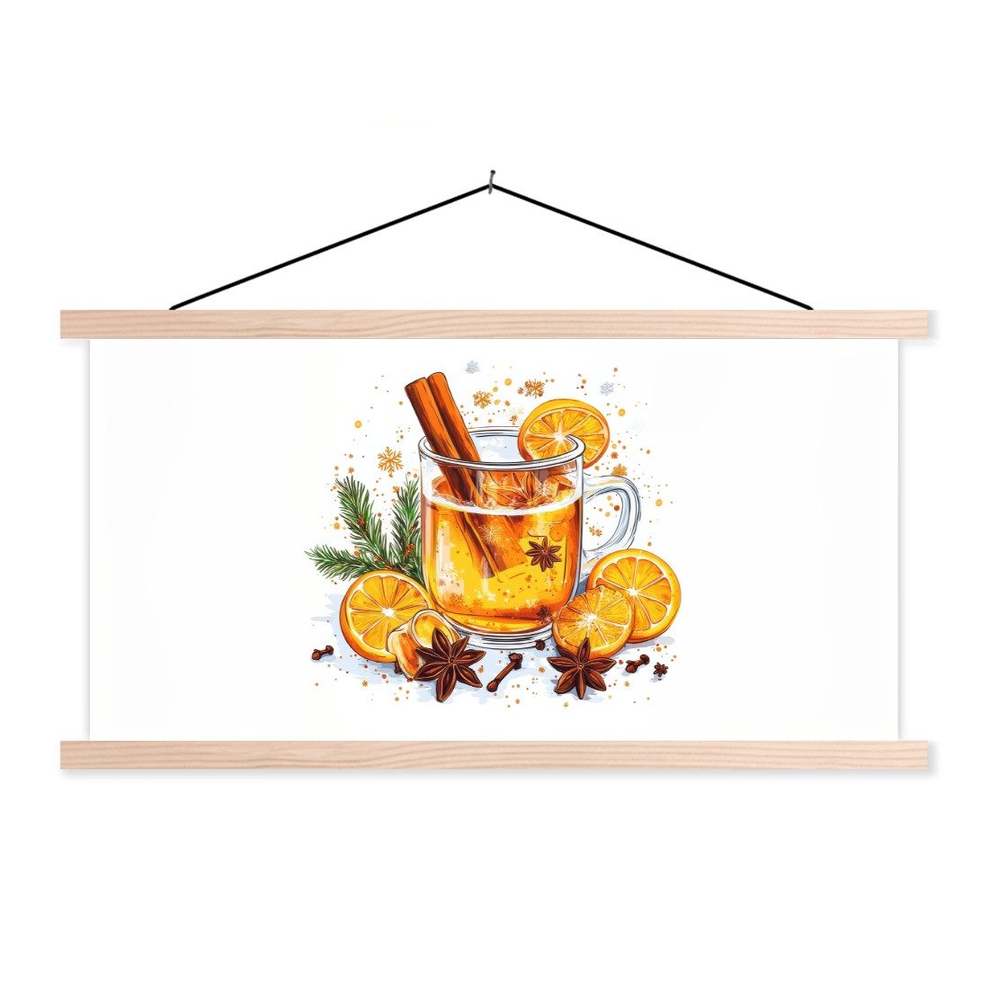 MuchoWow Poster Heiß - Tee - günstig online kaufen