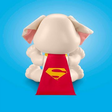 Fisher-Price® Actionfigur DC Super Pets Baby Krypto interaktiv Hundewelpe beweglich Geräusche, (3-tlg)