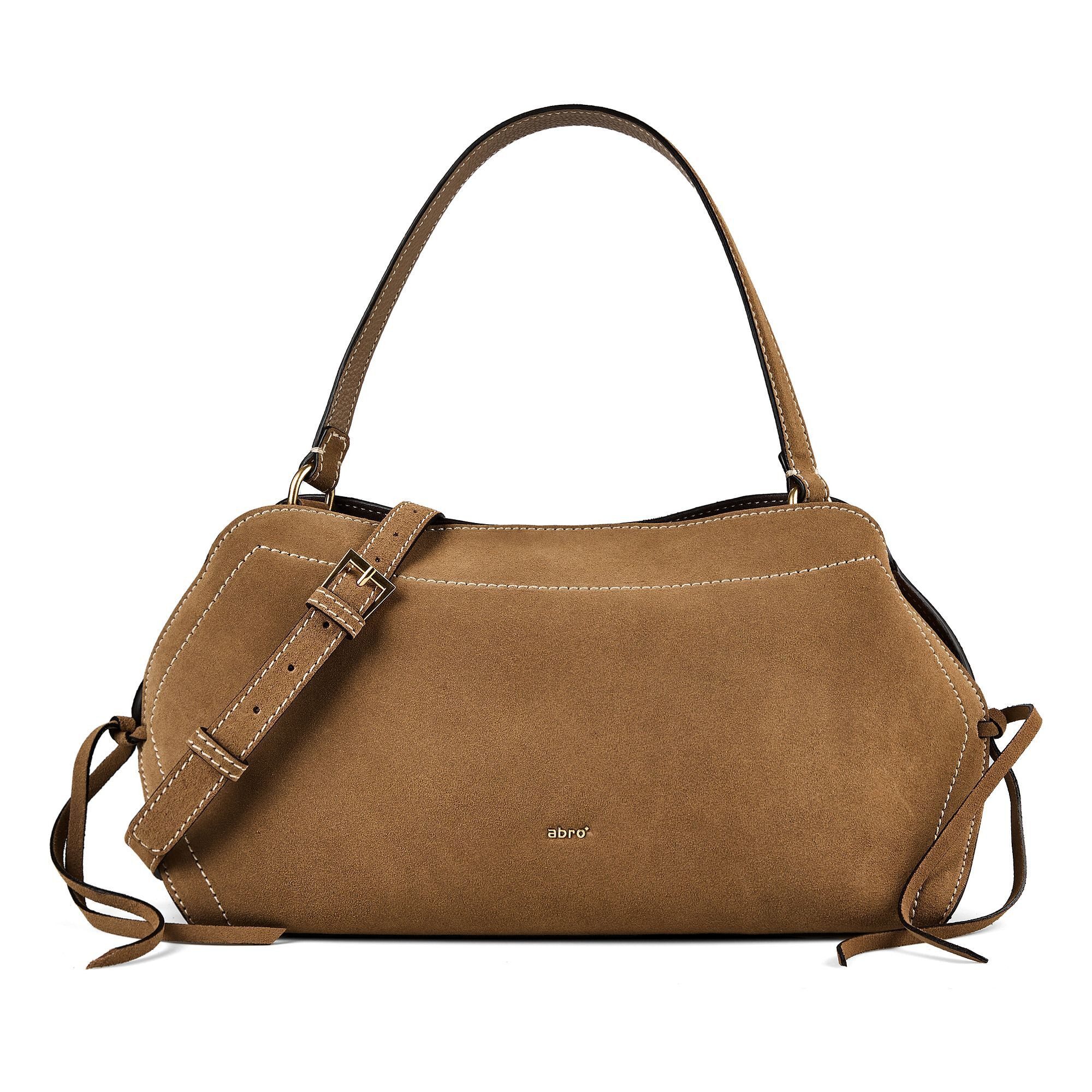 Abro Schultertasche Necessity, Leder