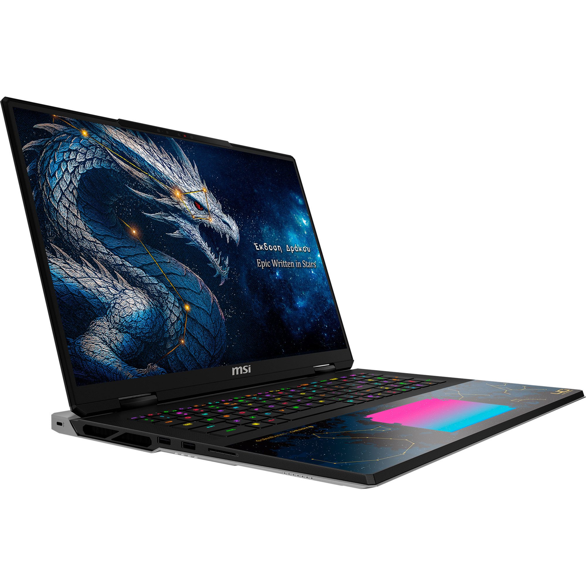 MSI MSI Titan 18 HX Dragon Edition Draco Epic Notebook (Core Ultra 9, 98 GB)