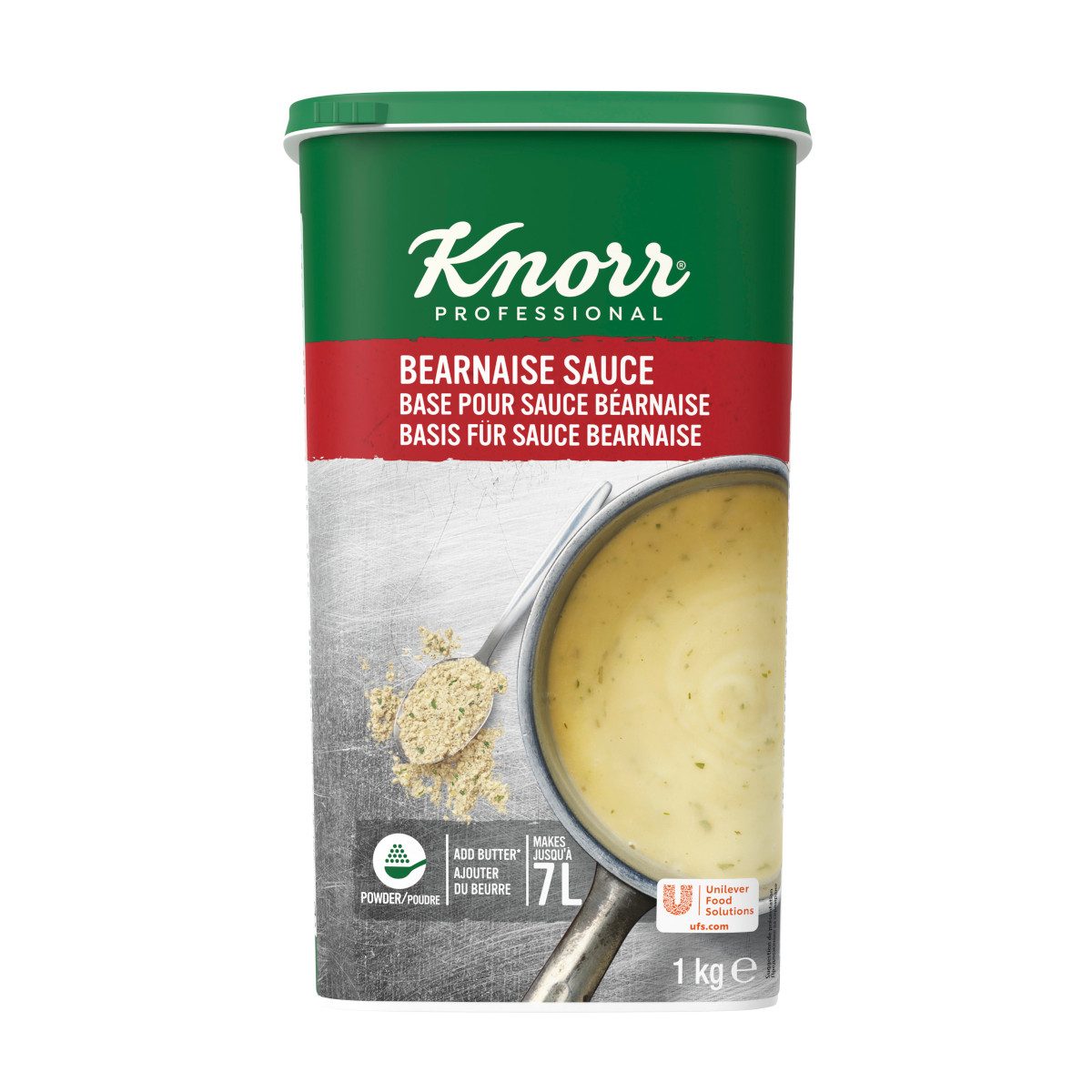Knorr Saucen, Knorr Professional Sauce Bearnaise Basismischung Packung 1000g