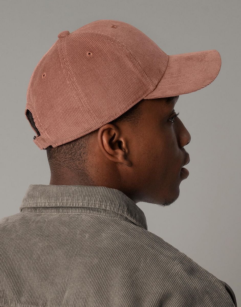 Beechfield® Baseball Cap EarthAware® Organic Cord Baseball Cap