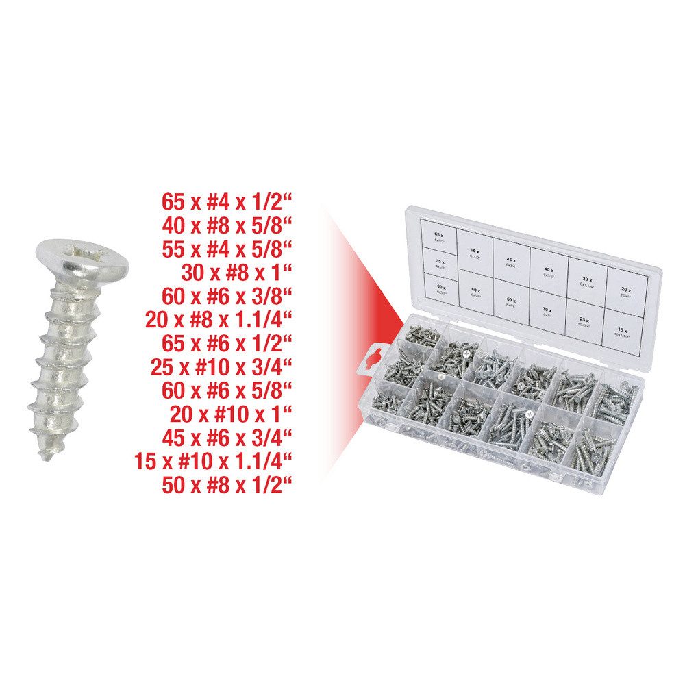 KS Tools Schrauben-Set KS Tools 970.0430 Hohlschrauben 1 St. – Bild 2 von 5