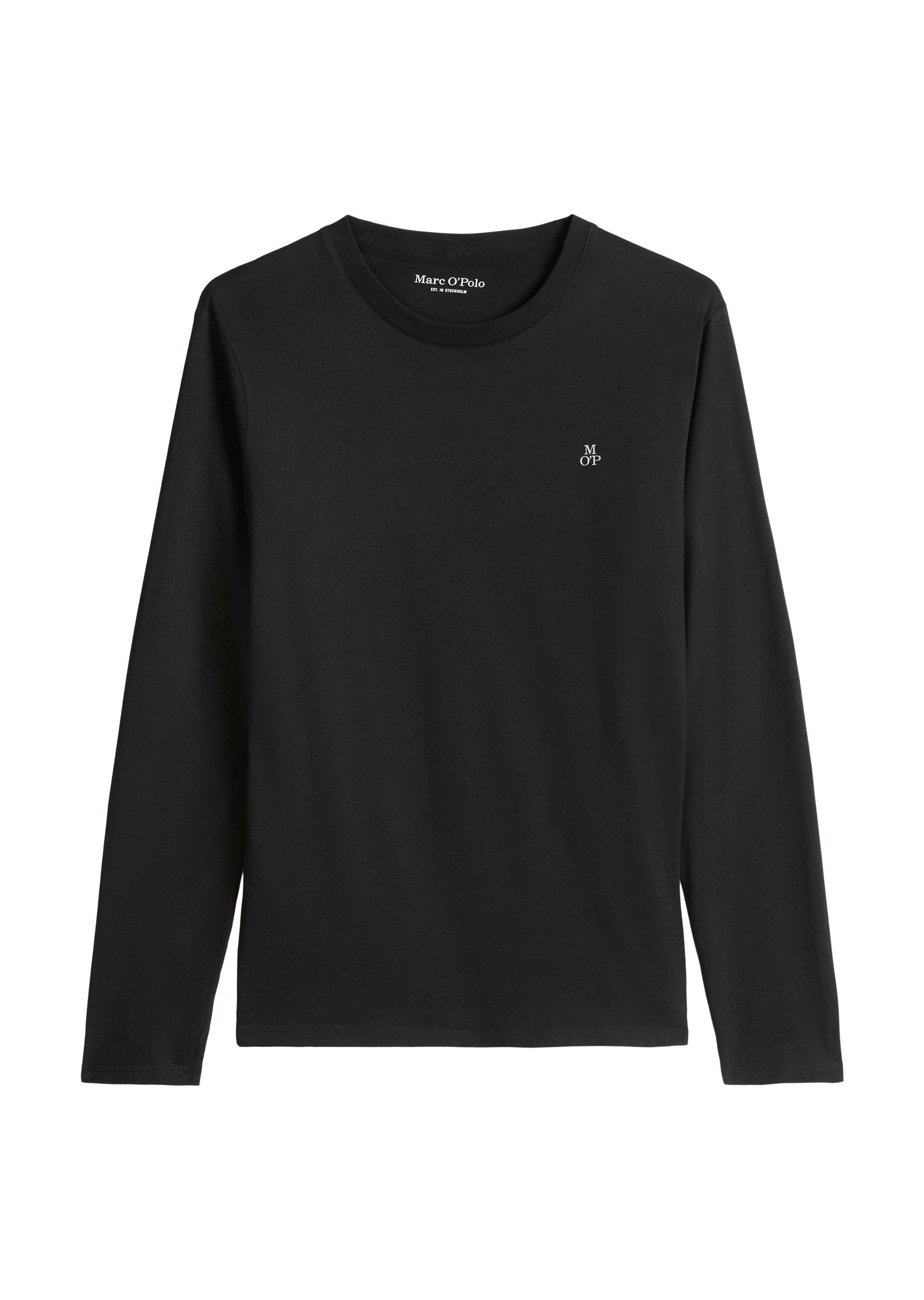 Marc O'Polo Langarmshirt aus reiner Bio-Baumwolle
