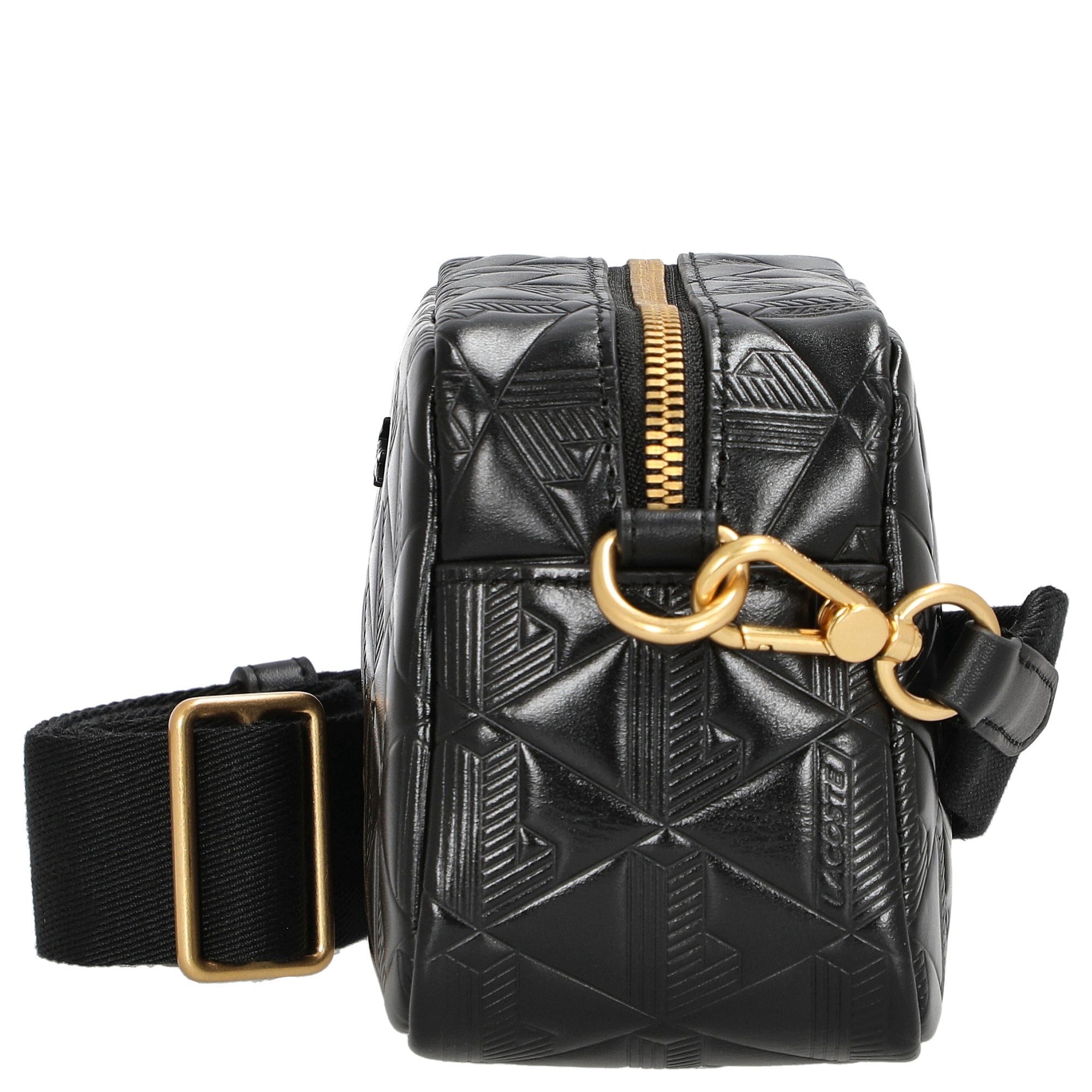 Lacoste Umhängetasche Maheki - Umhängetasche 17 cm (schwarz)