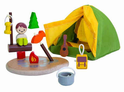 Plantoys Spielfigur Spielhaus Camping Set