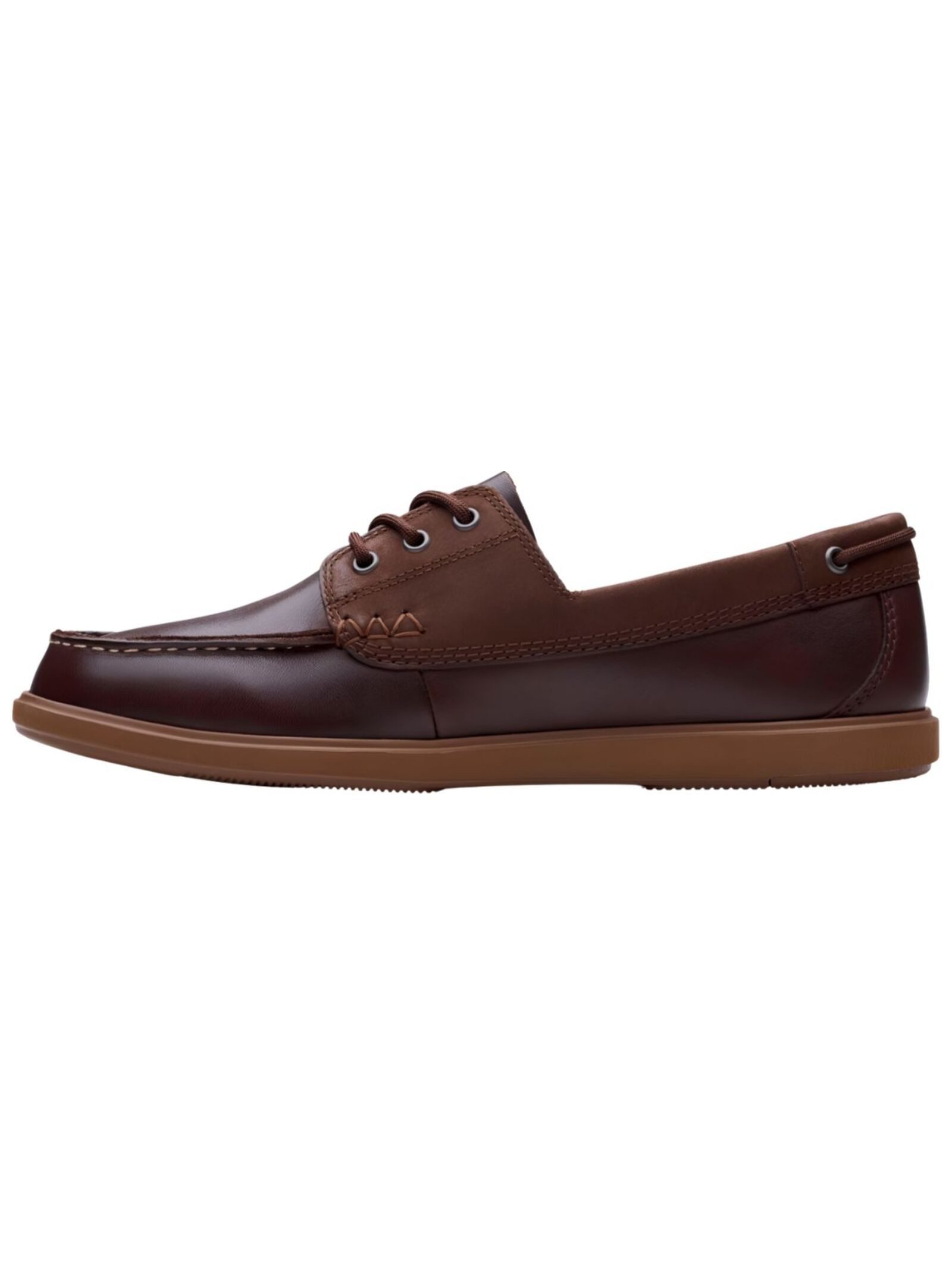 Clarks Halbschuhe Leder Bootsschuh günstig online kaufen