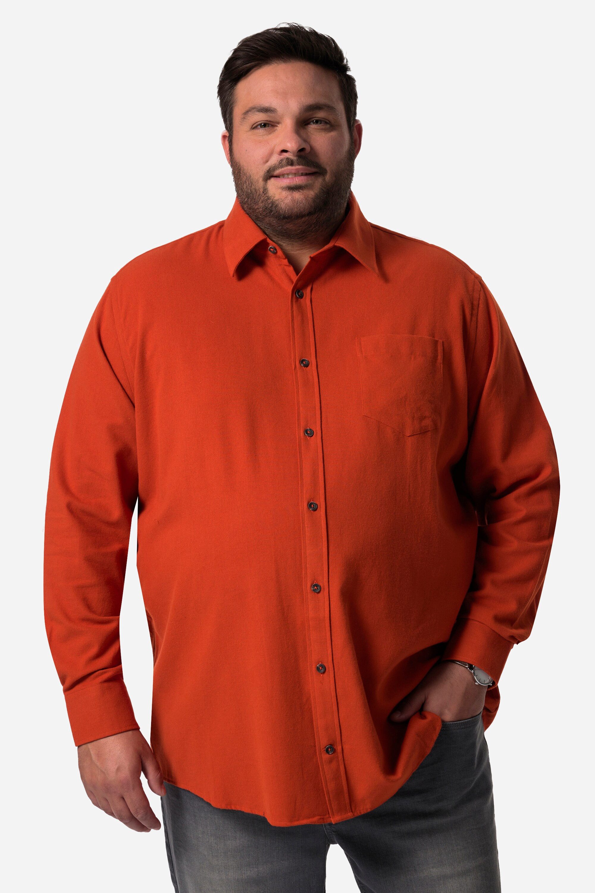 Men Plus Kurzarmhemd Men+ Flanellhemd Langarm günstig online kaufen