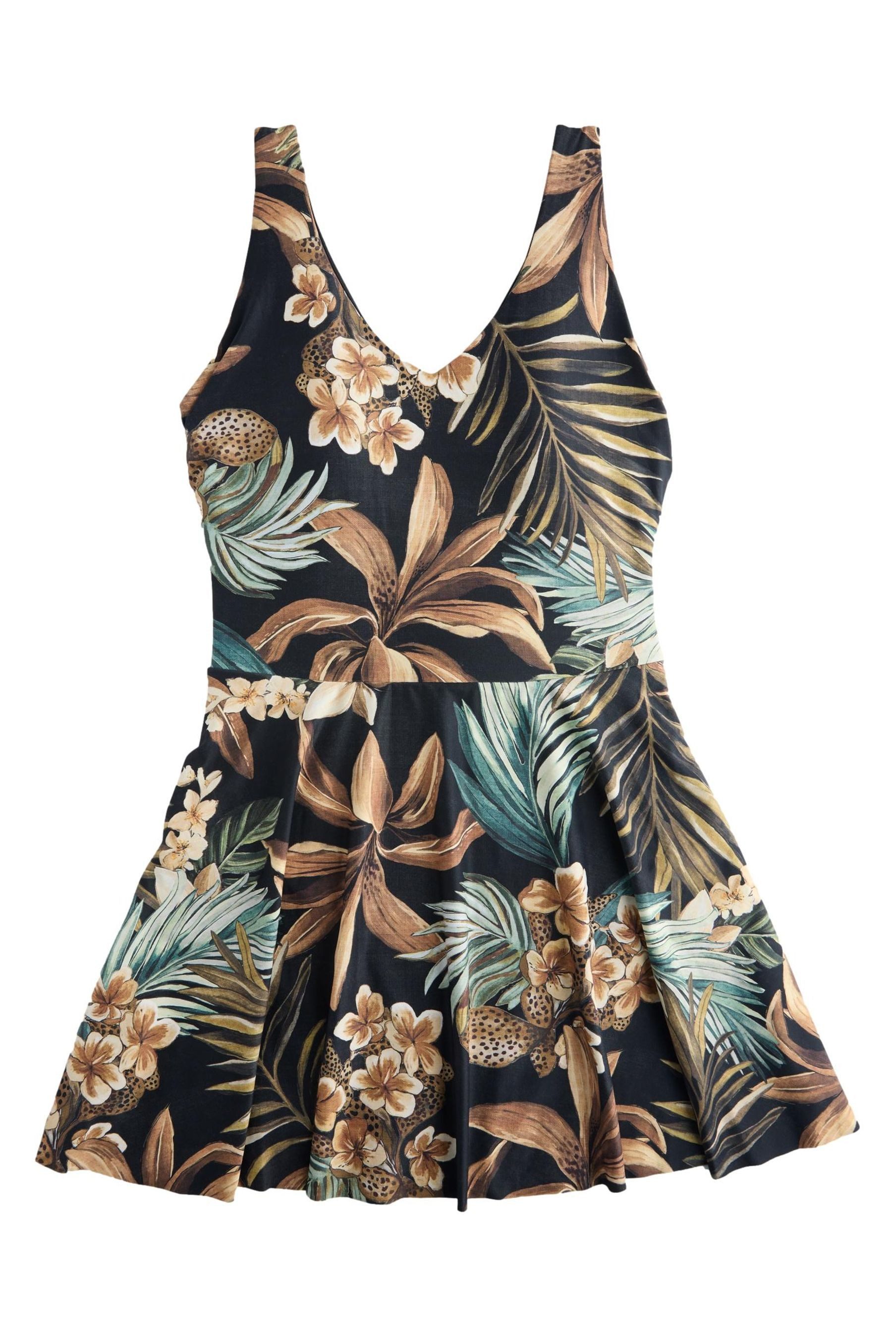 Next Badeanzug Bauchformendes Badekleid mit Röckchen (1-St)