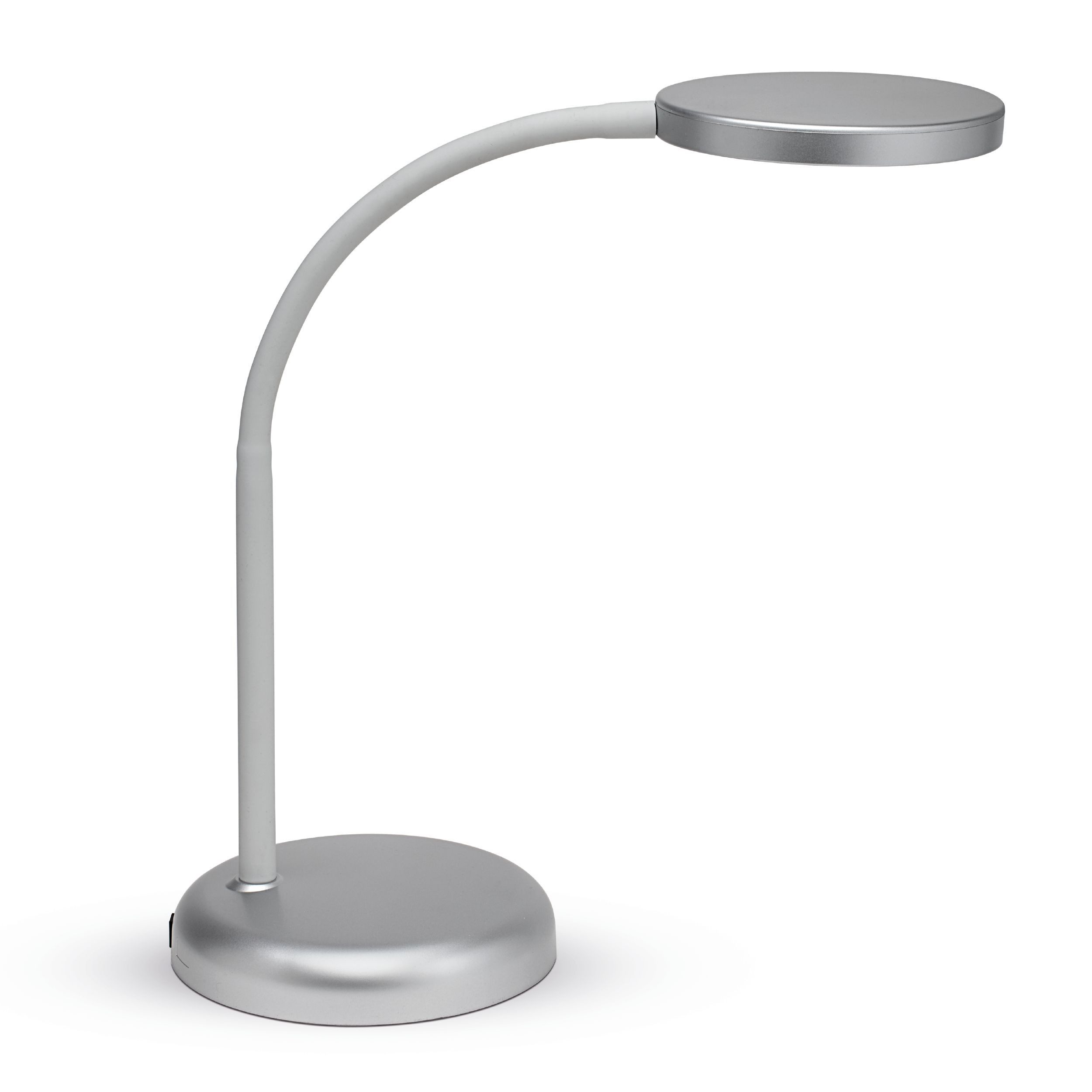 MAUL LED Schreibtischlampe LED-Tischleuchte MAULjoy, LED wechselbar, Warmweiß, Flexibler Leuchtarm, Energieeffizient, Fröhliche Matt-Farbauswahl