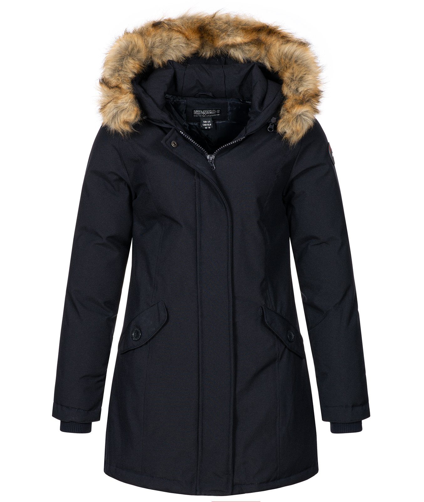 Geographical Norway Winterjacke Damen Winterjacke Parka D-451