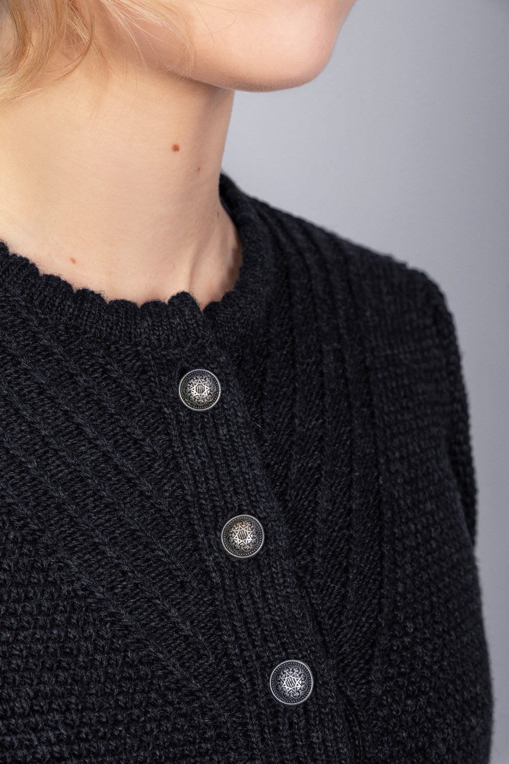 Edelnice Trachtenstrickjacke