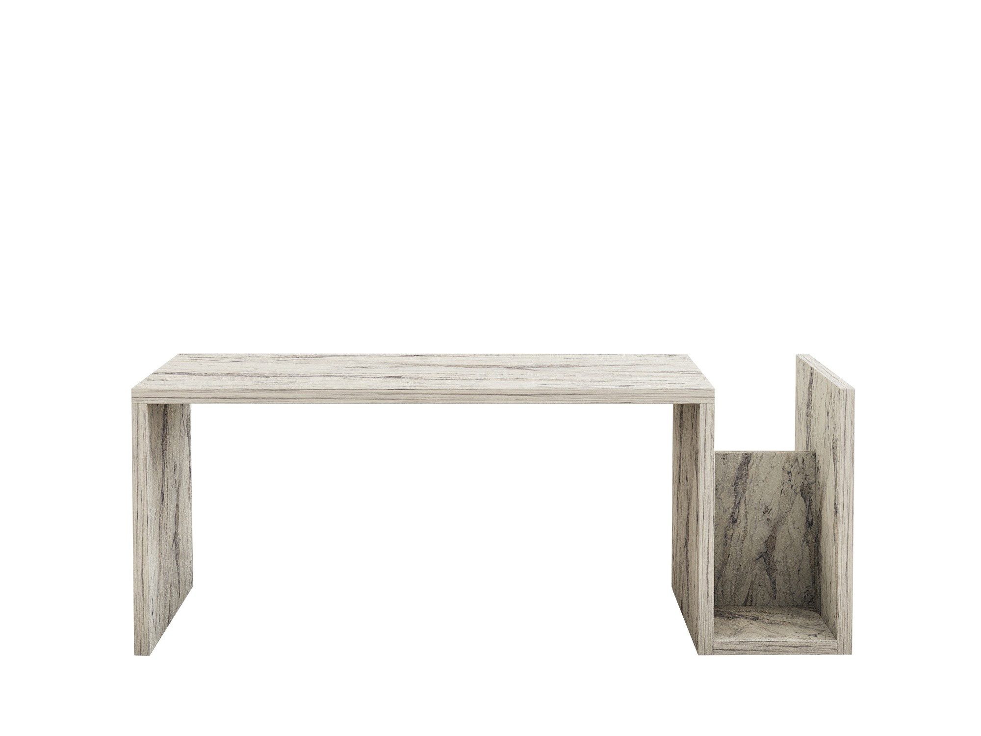 Skye Decor Couchtisch Boho, Rechteckiger Kaffeetisch mit Ablagefläche für W günstig online kaufen